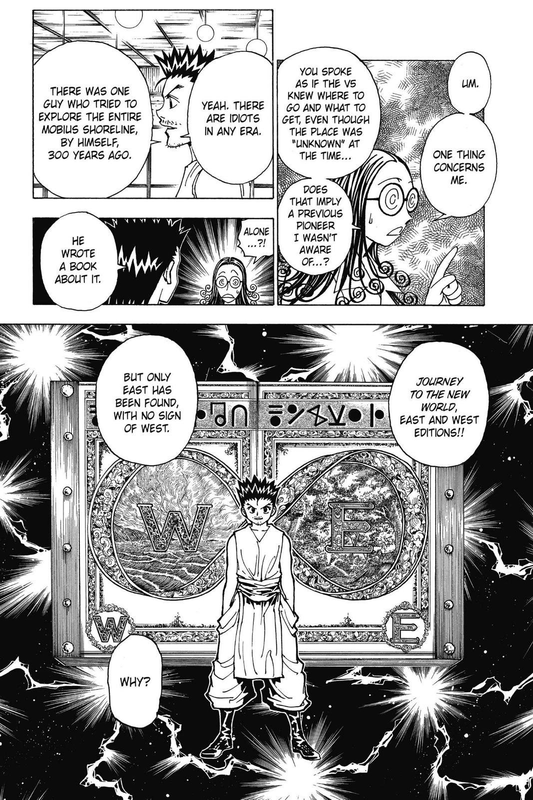 Read Hunter x Hunter en Manga Online