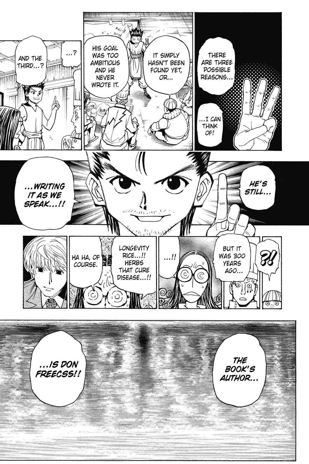 Read Hunter x Hunter en Manga Online
