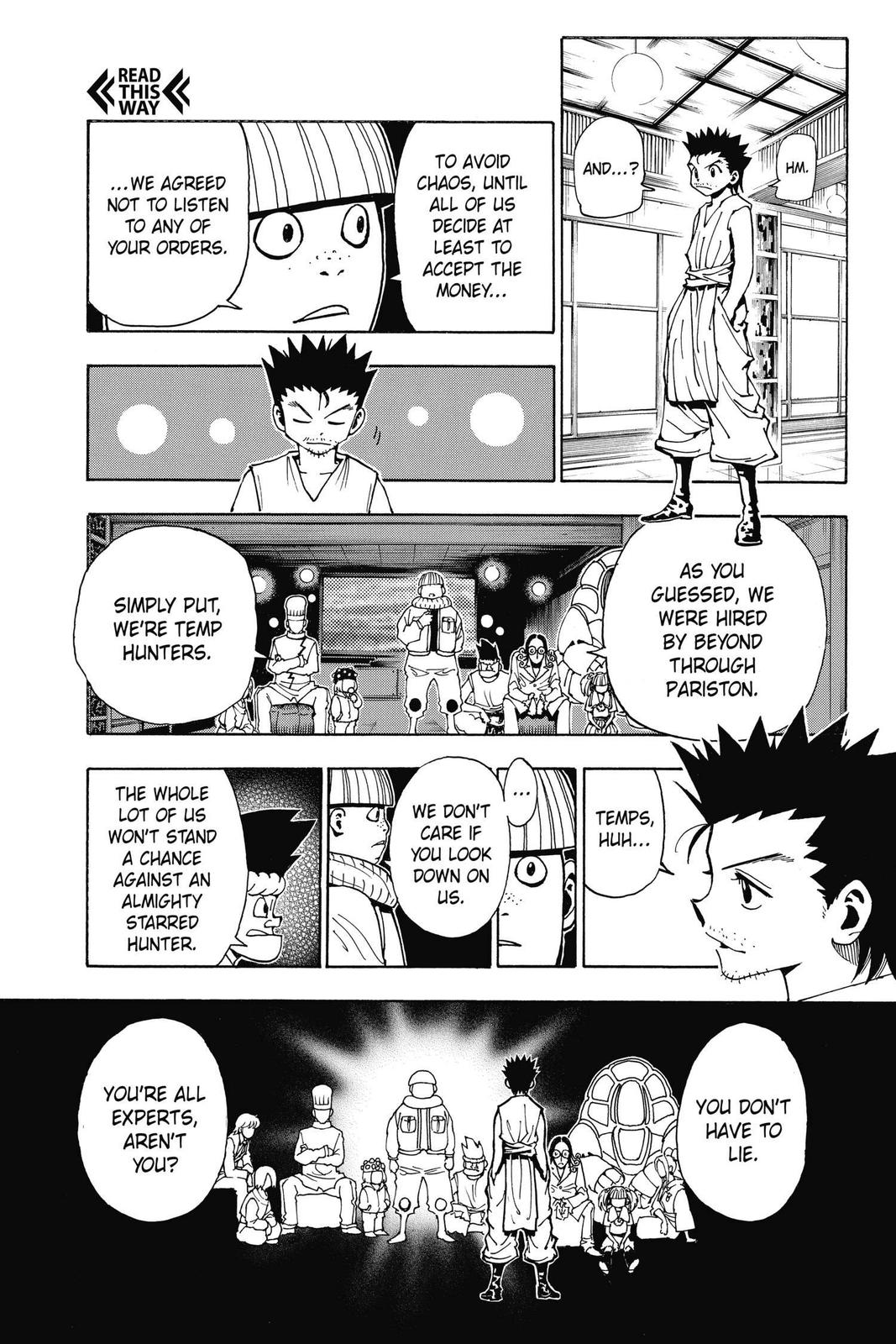 Read Hunter x Hunter en Manga Online