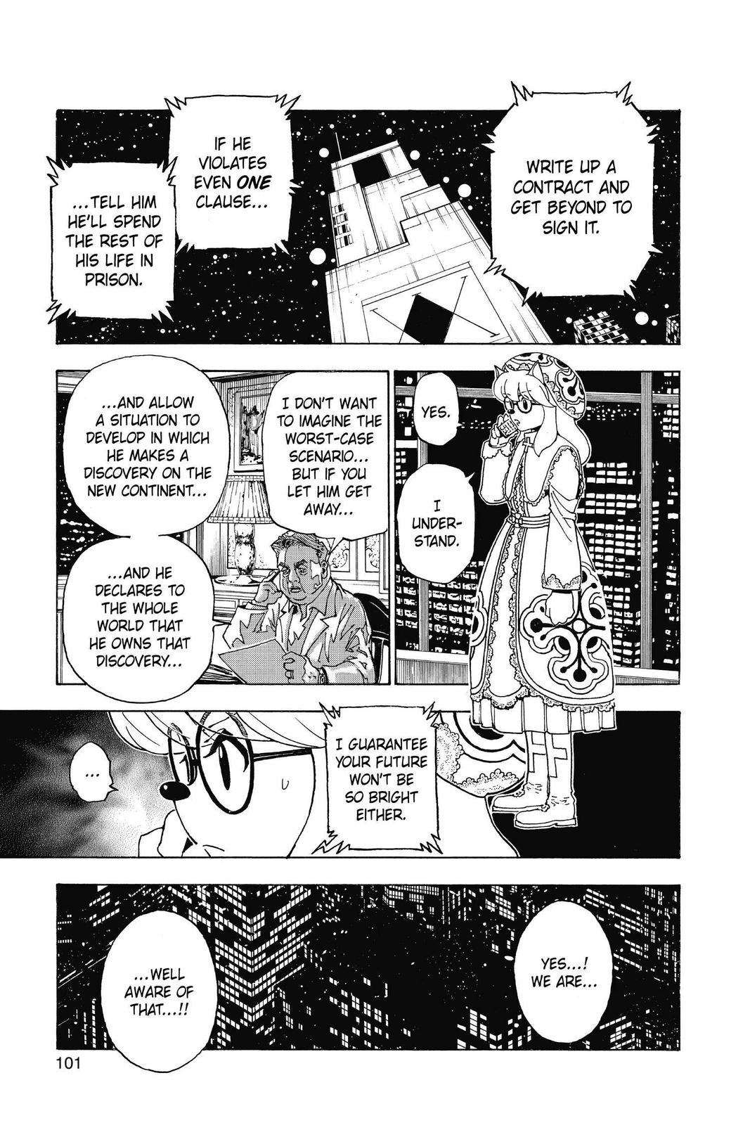 Read Hunter x Hunter en Manga Online