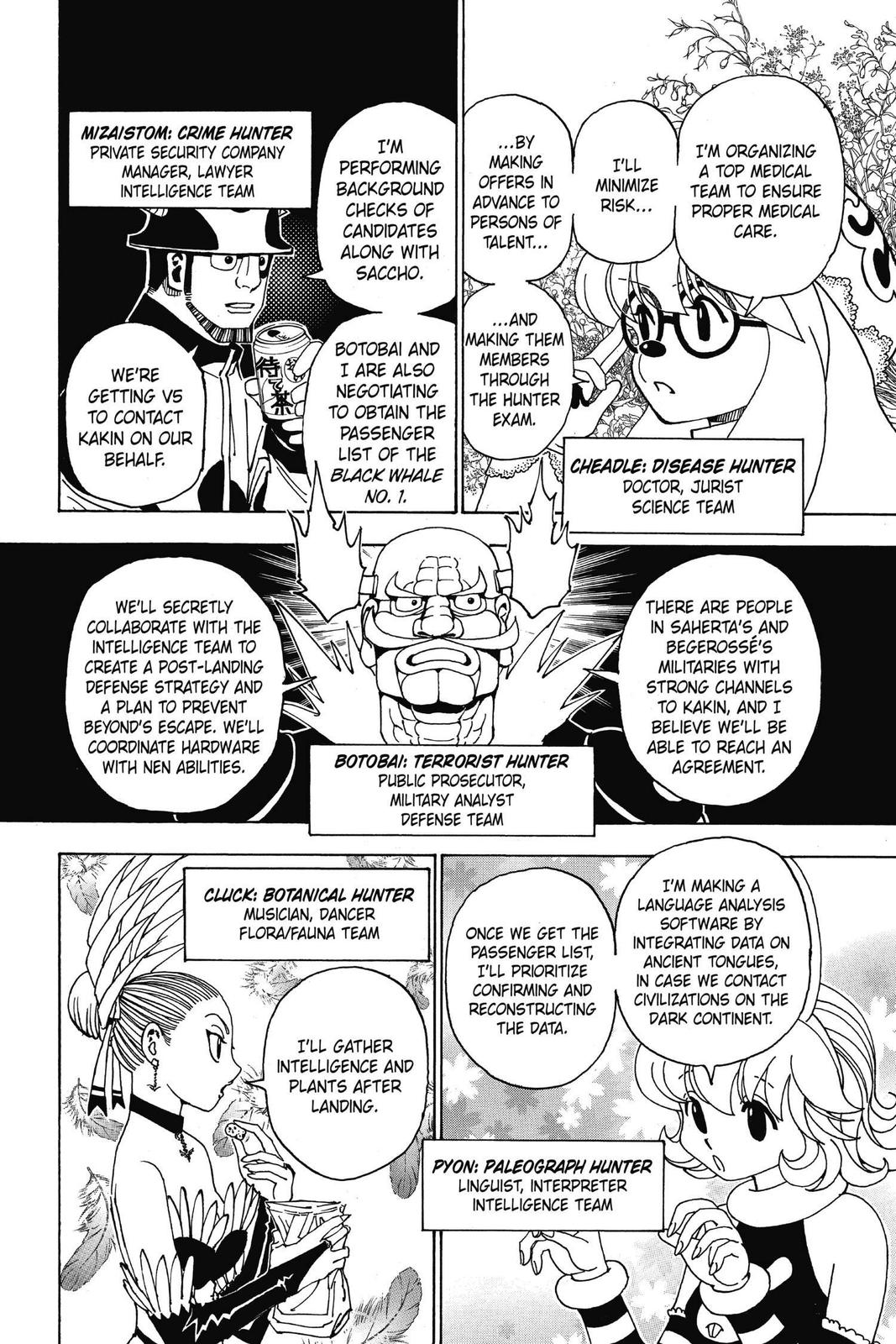 Read Hunter x Hunter en Manga Online
