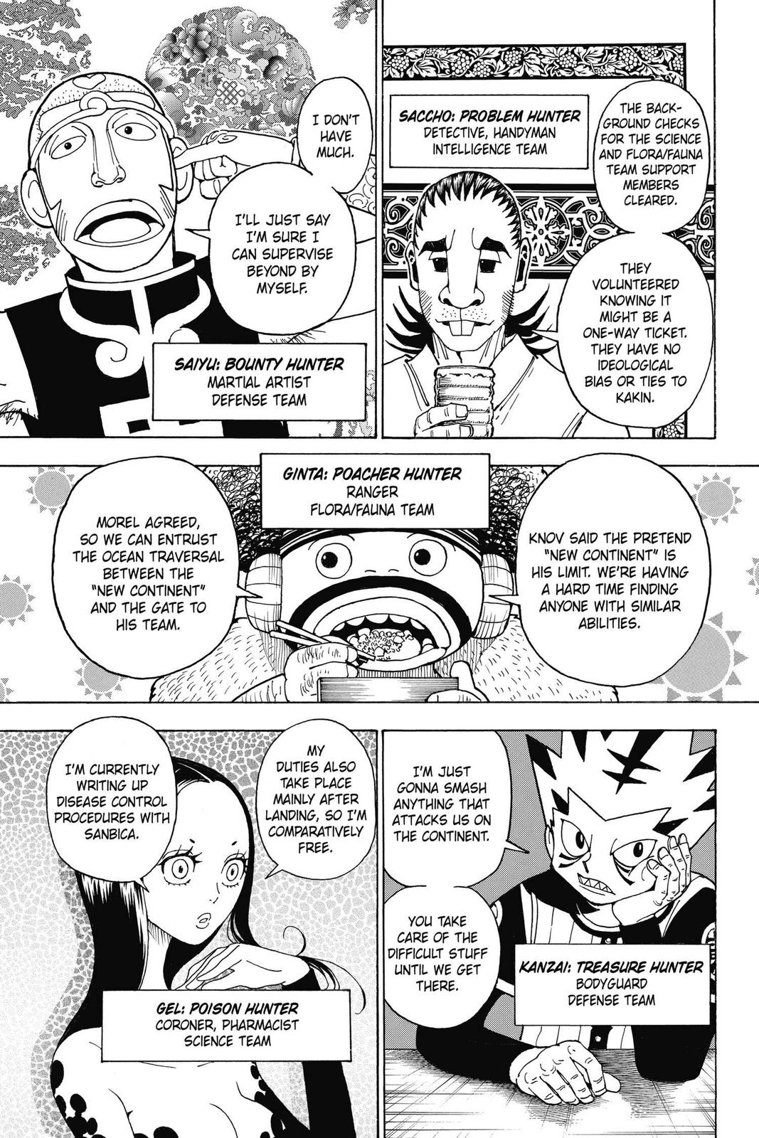 Read Hunter x Hunter en Manga Online