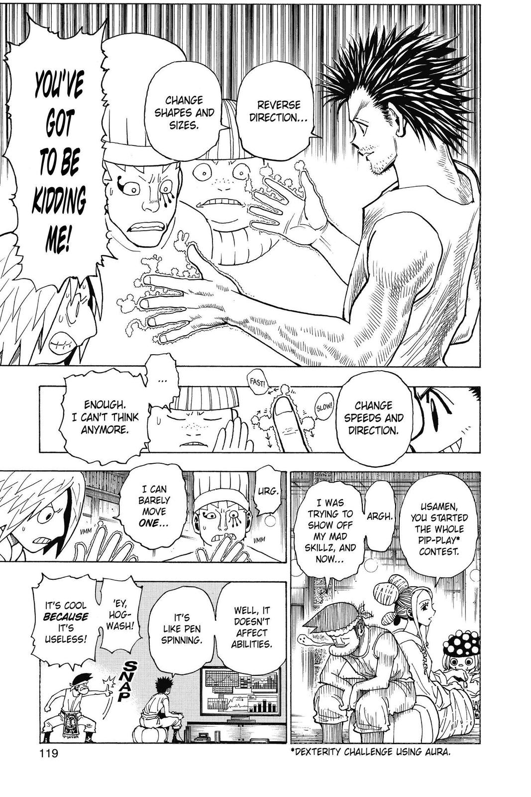Read Hunter x Hunter en Manga Online