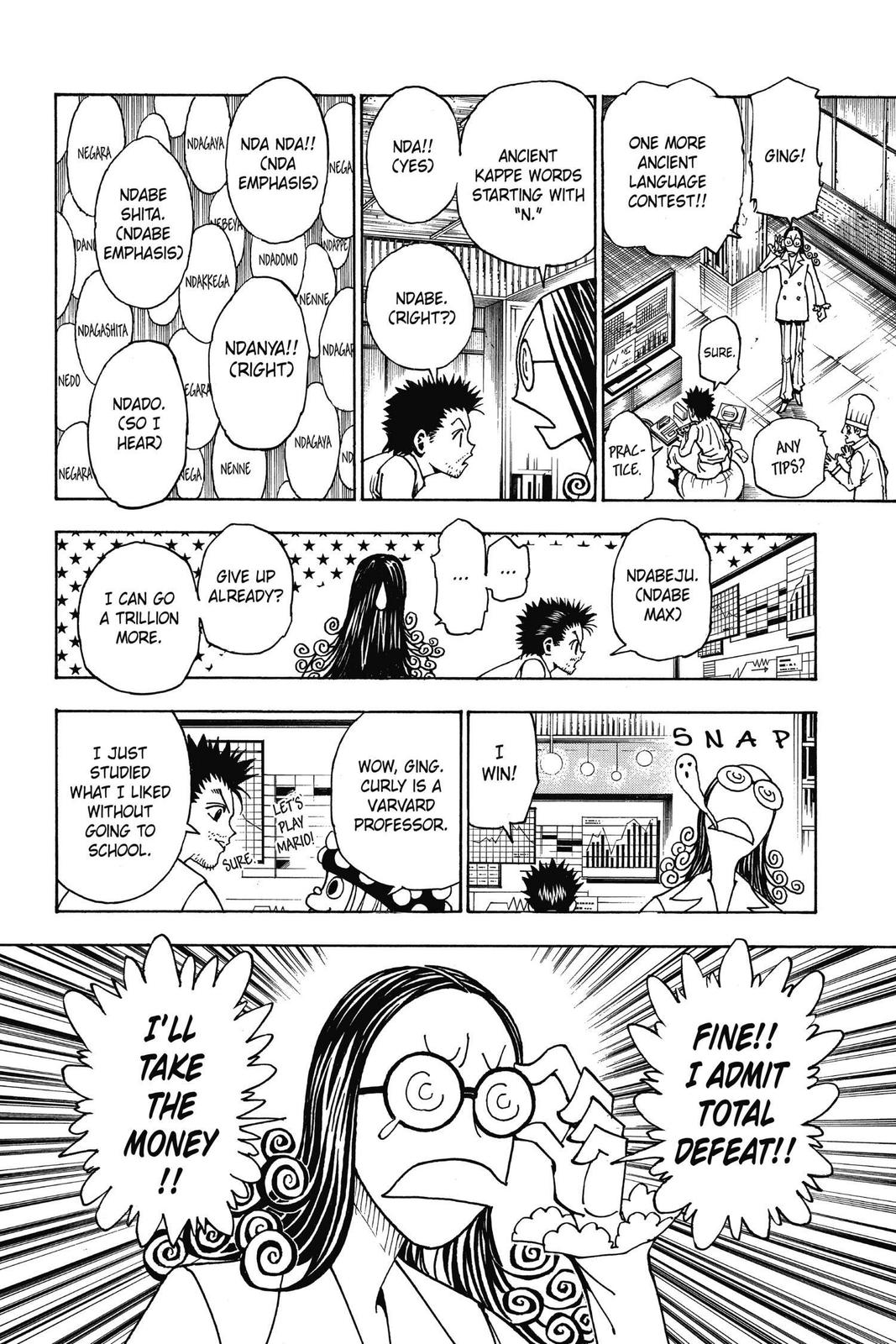 Read Hunter x Hunter en Manga Online