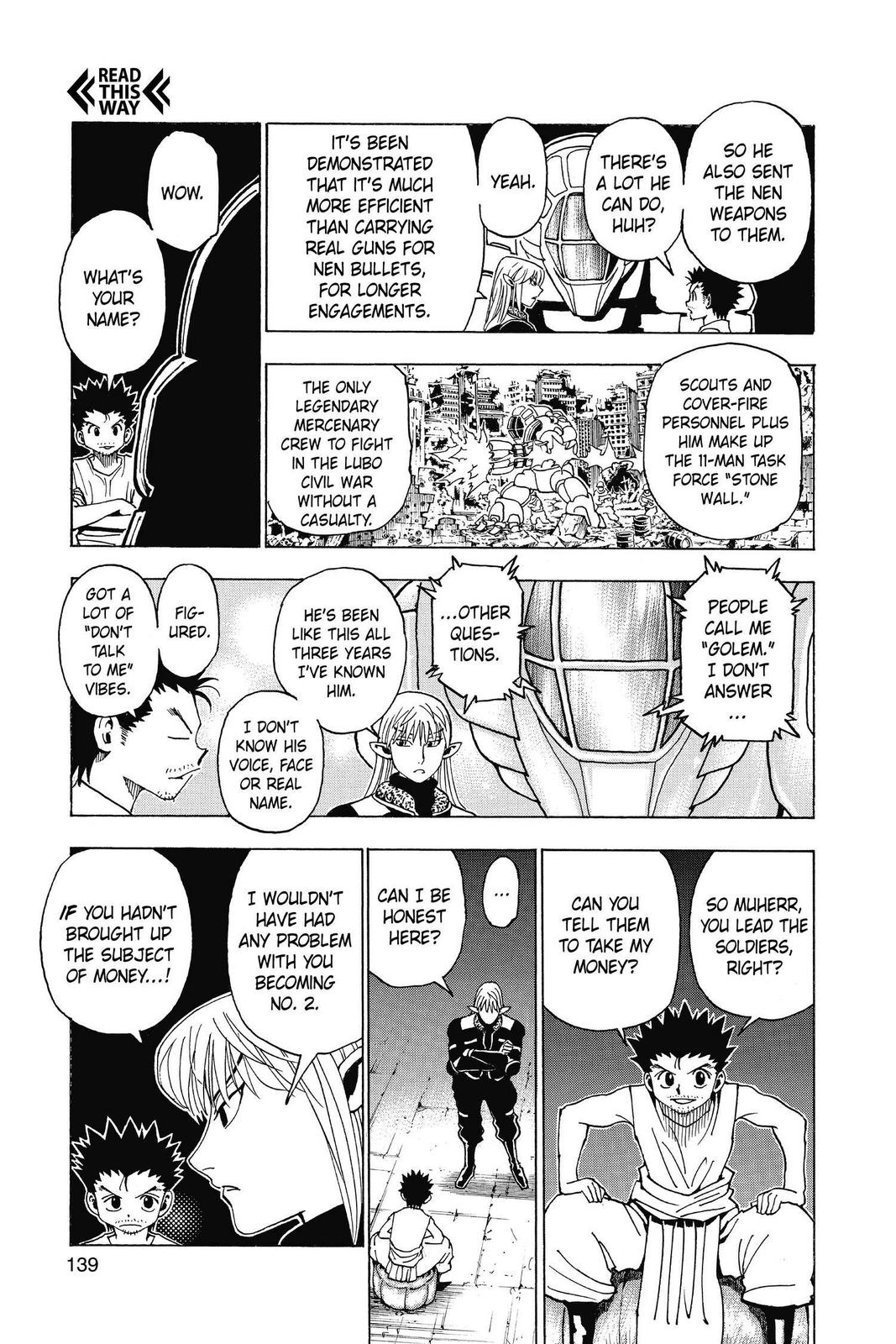 Read Hunter x Hunter en Manga Online
