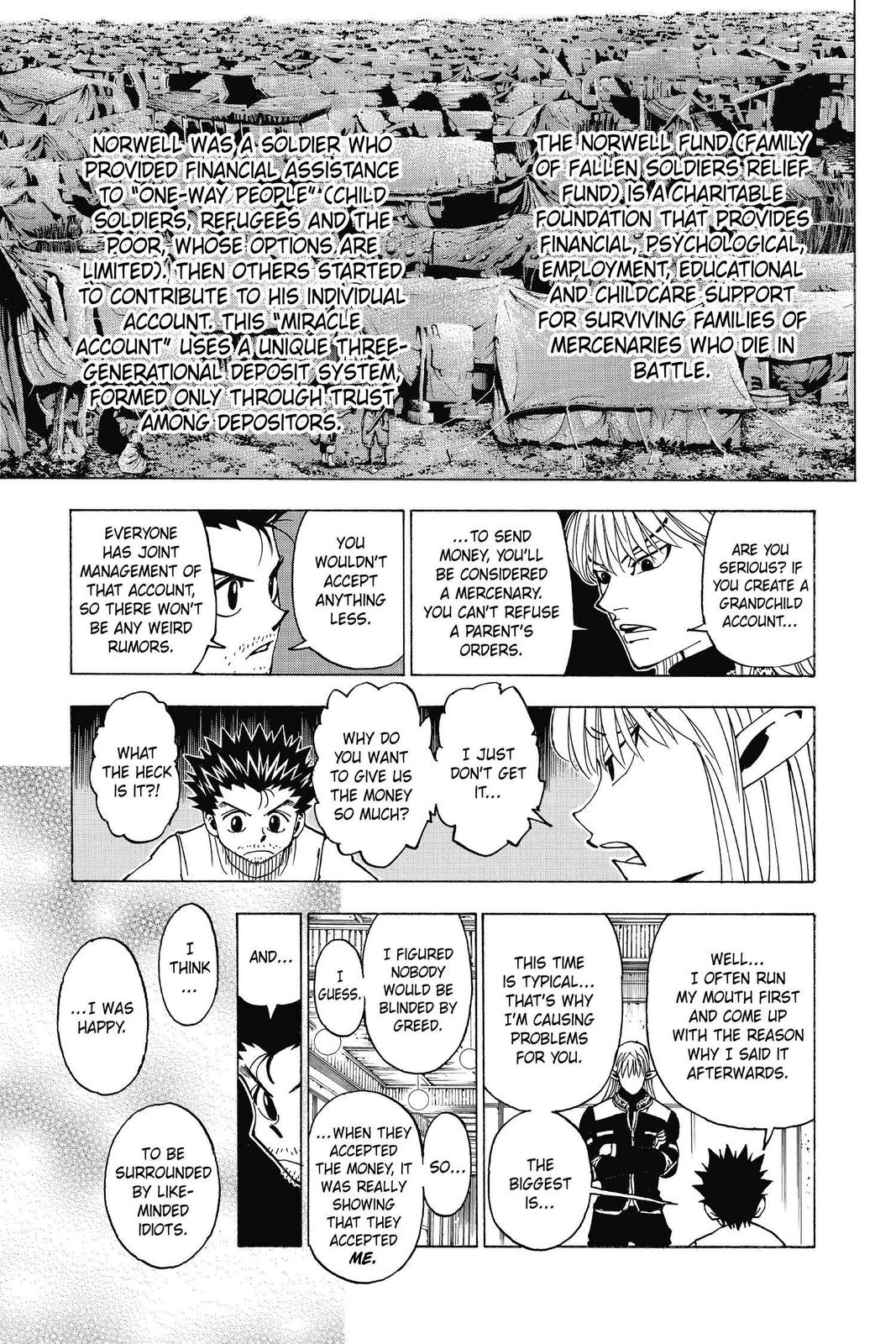 Read Hunter x Hunter en Manga Online