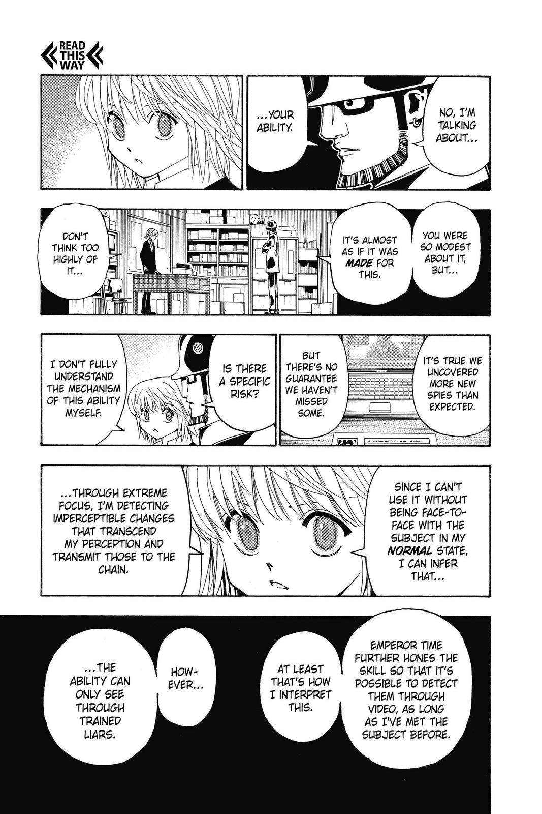 Read Hunter x Hunter en Manga Online