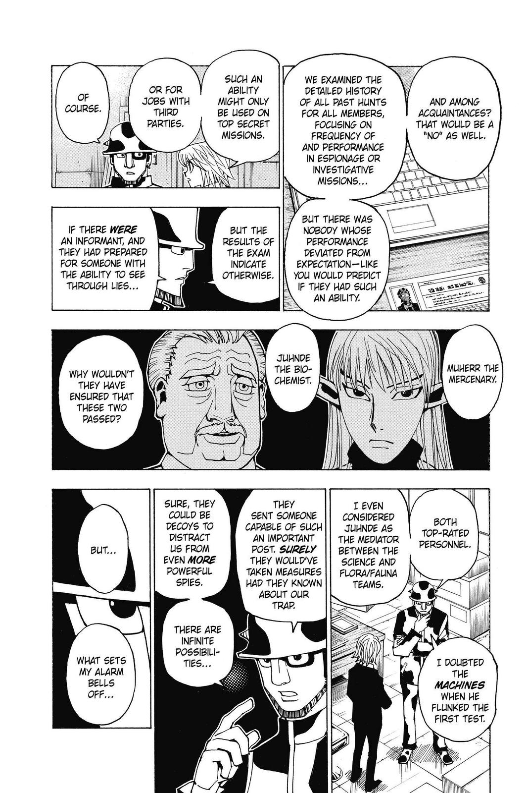 Read Hunter x Hunter en Manga Online