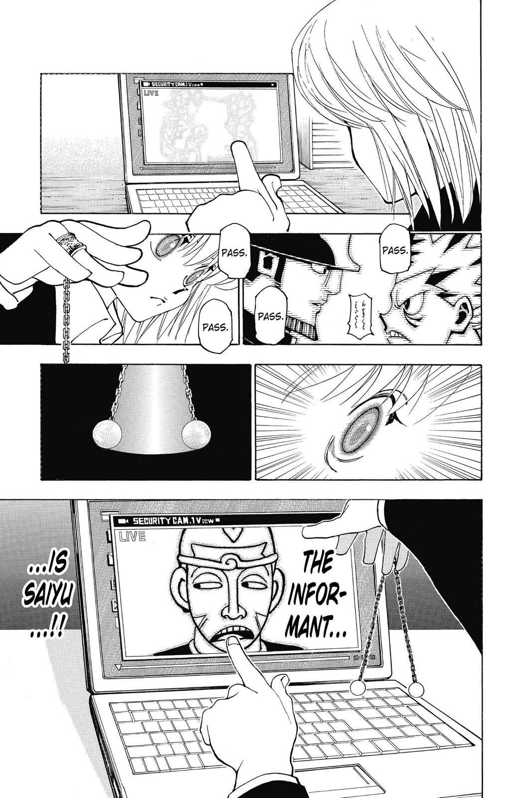 Read Hunter x Hunter en Manga Online