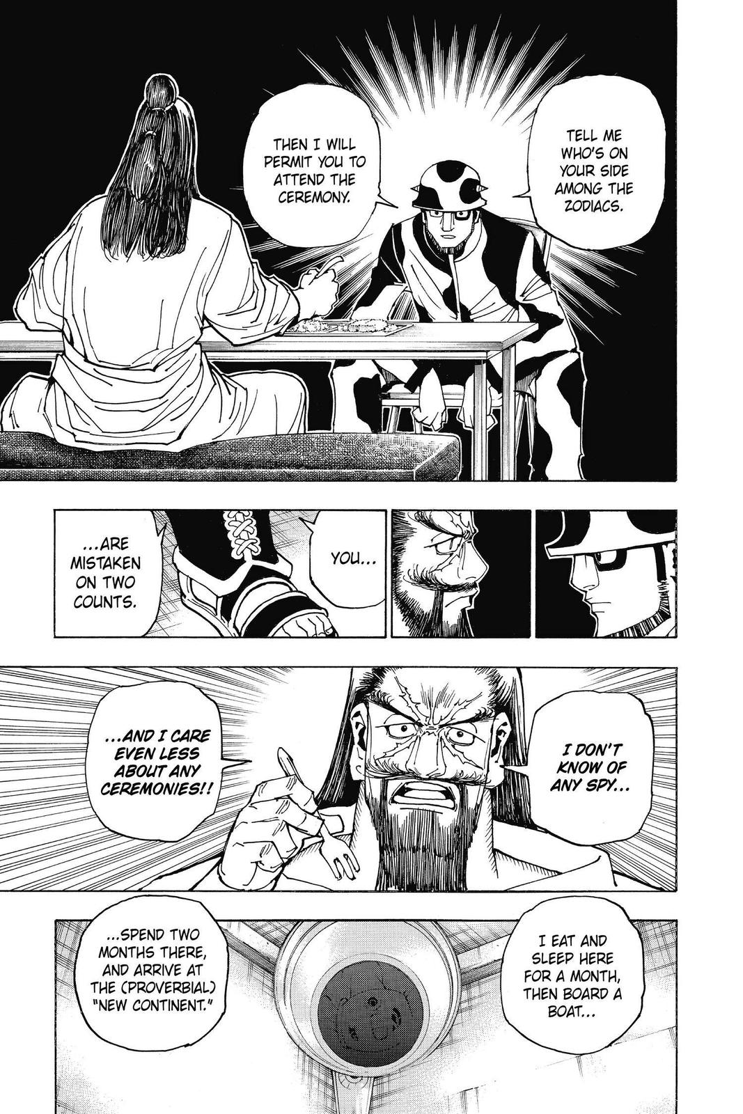 Read Hunter x Hunter en Manga Online