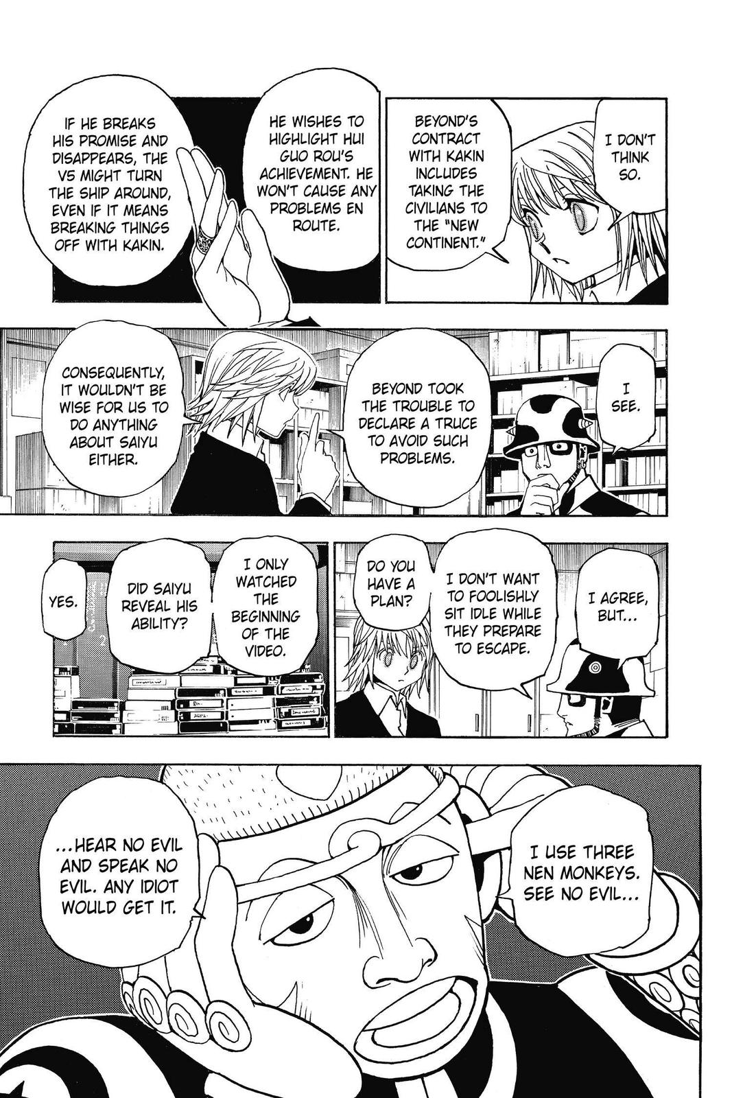 Read Hunter x Hunter en Manga Online