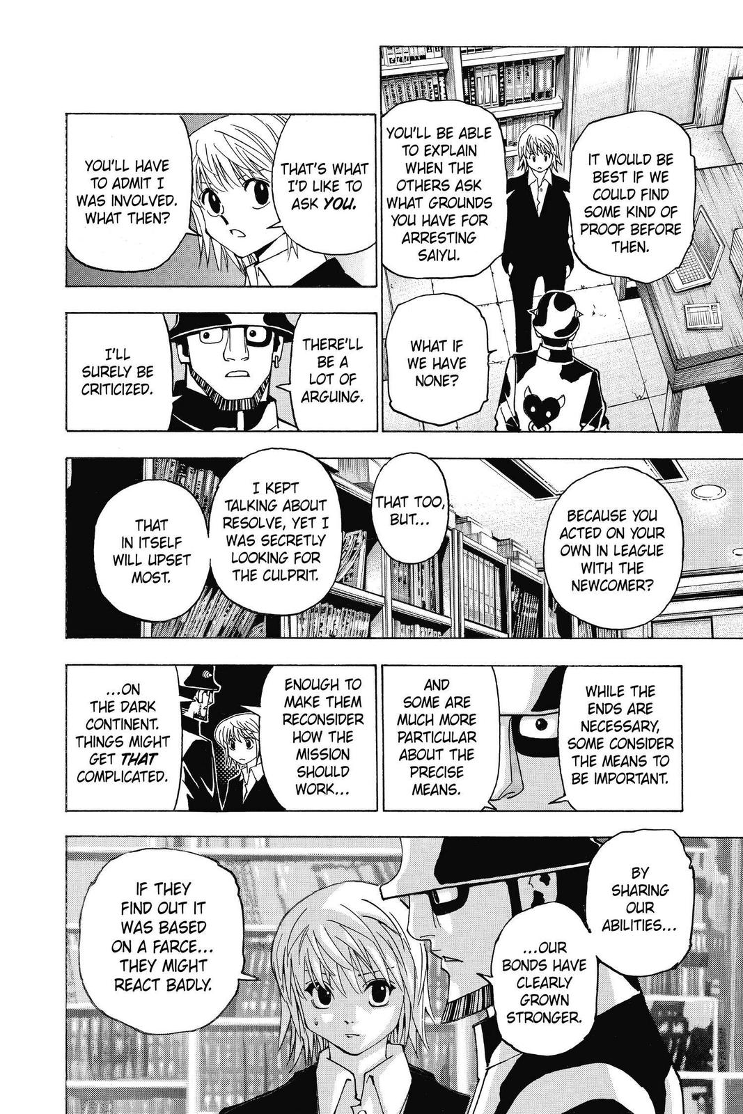 Read Hunter x Hunter en Manga Online