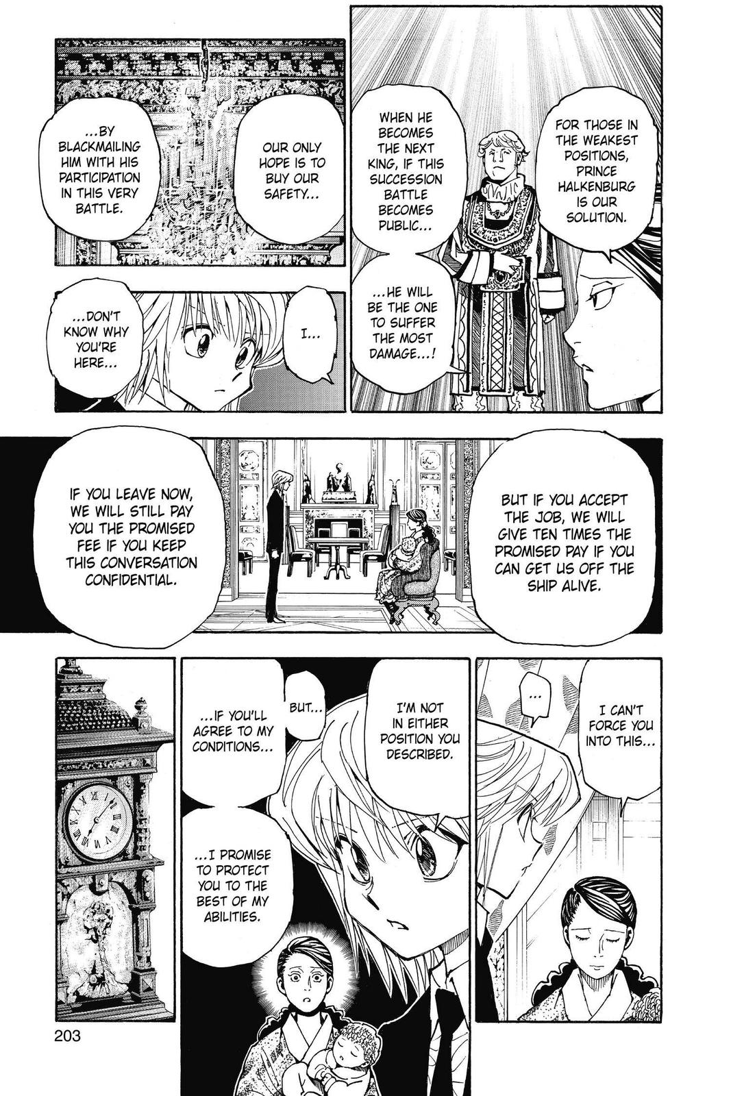Read Hunter x Hunter en Manga Online