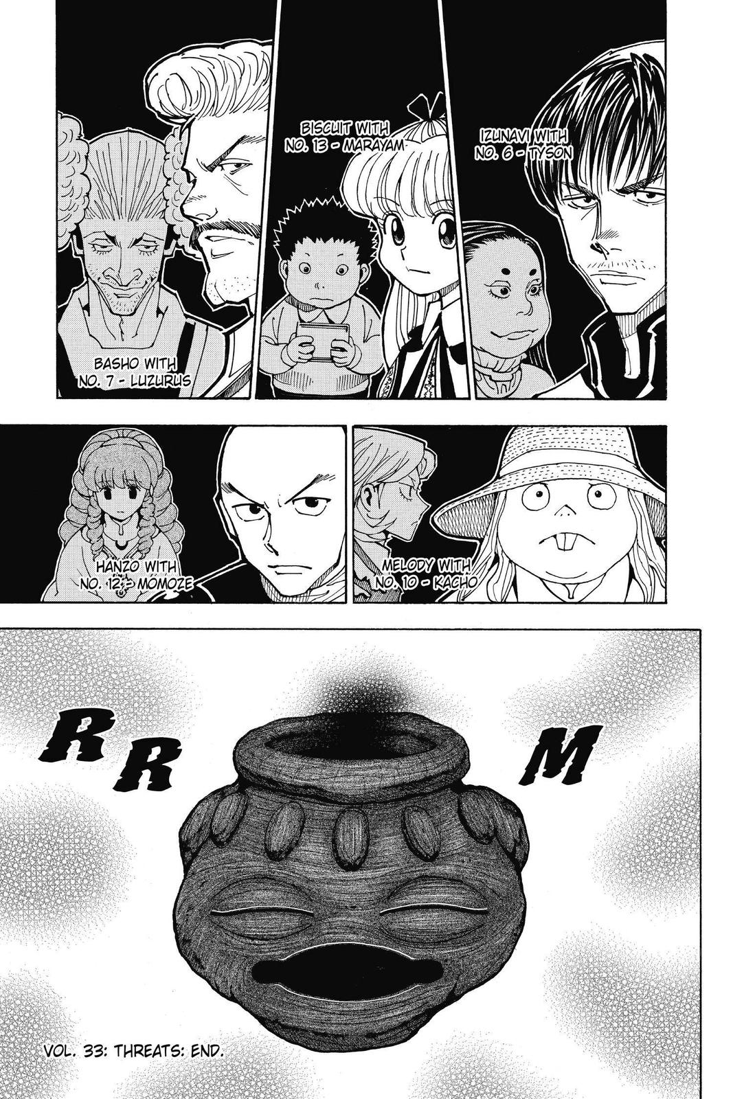 Read Hunter x Hunter en Manga Online