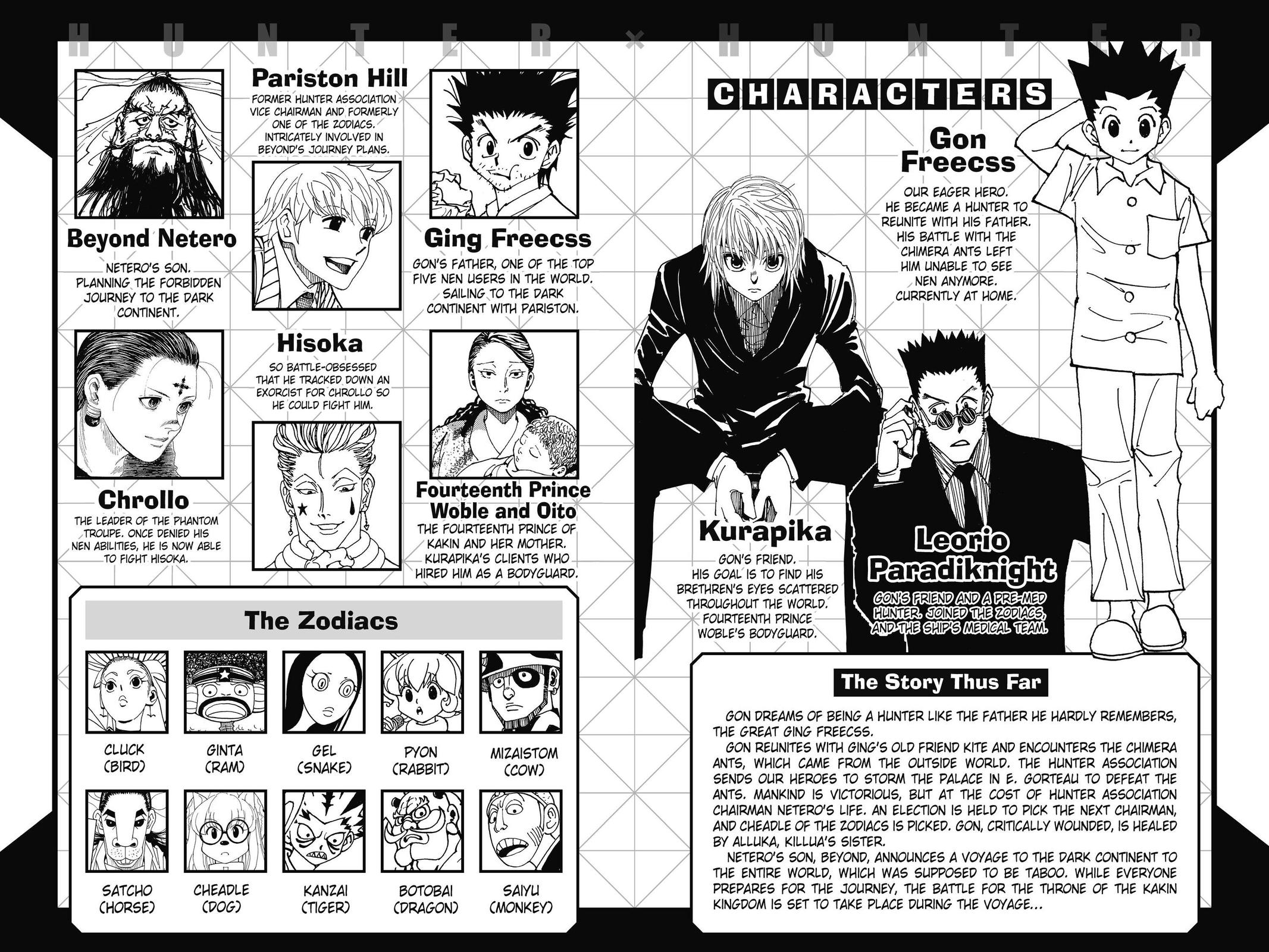 Read Hunter x Hunter en Manga Online