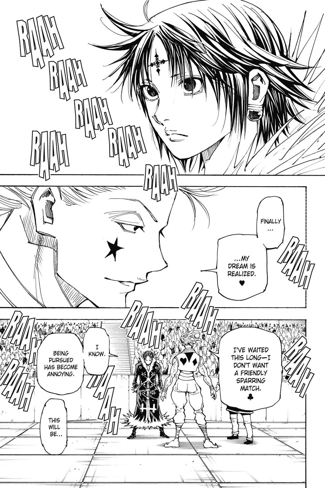 Read Hunter x Hunter en Manga Online