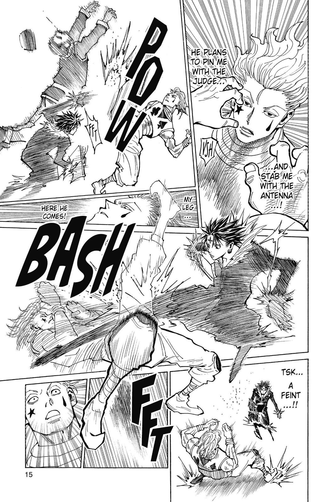 Read Hunter x Hunter en Manga Online
