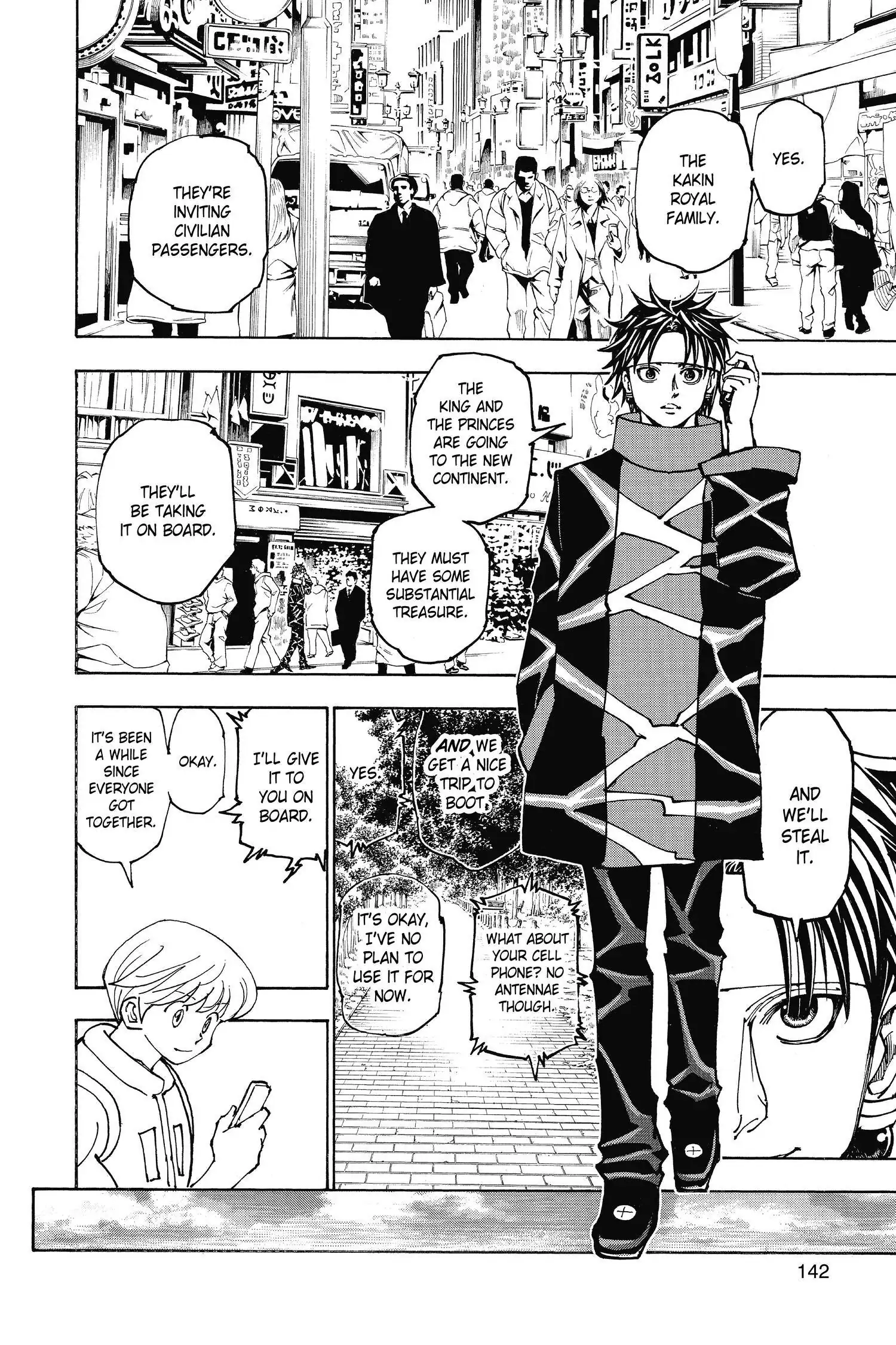Read Hunter x Hunter en Manga Online