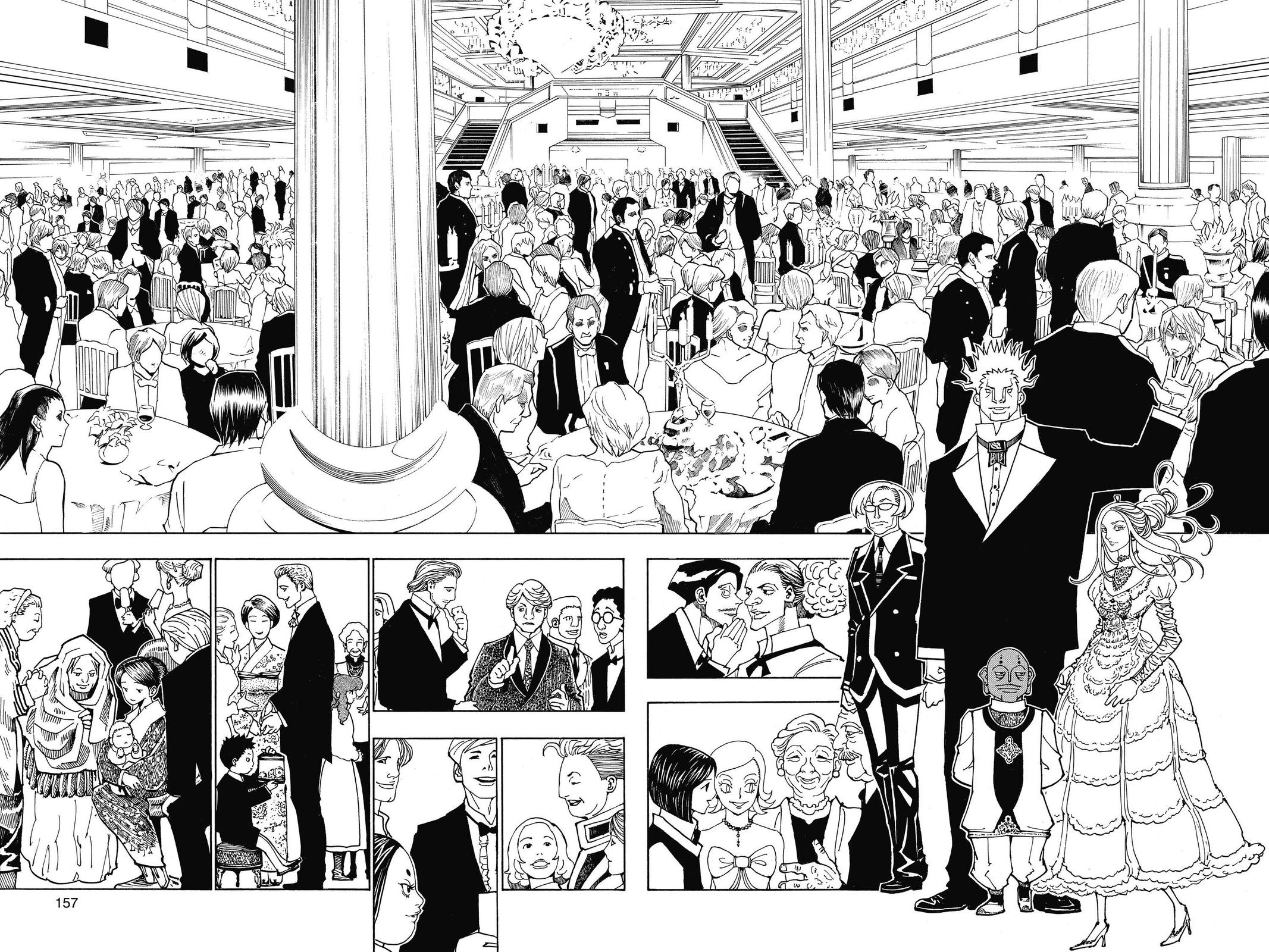 Read Hunter x Hunter en Manga Online