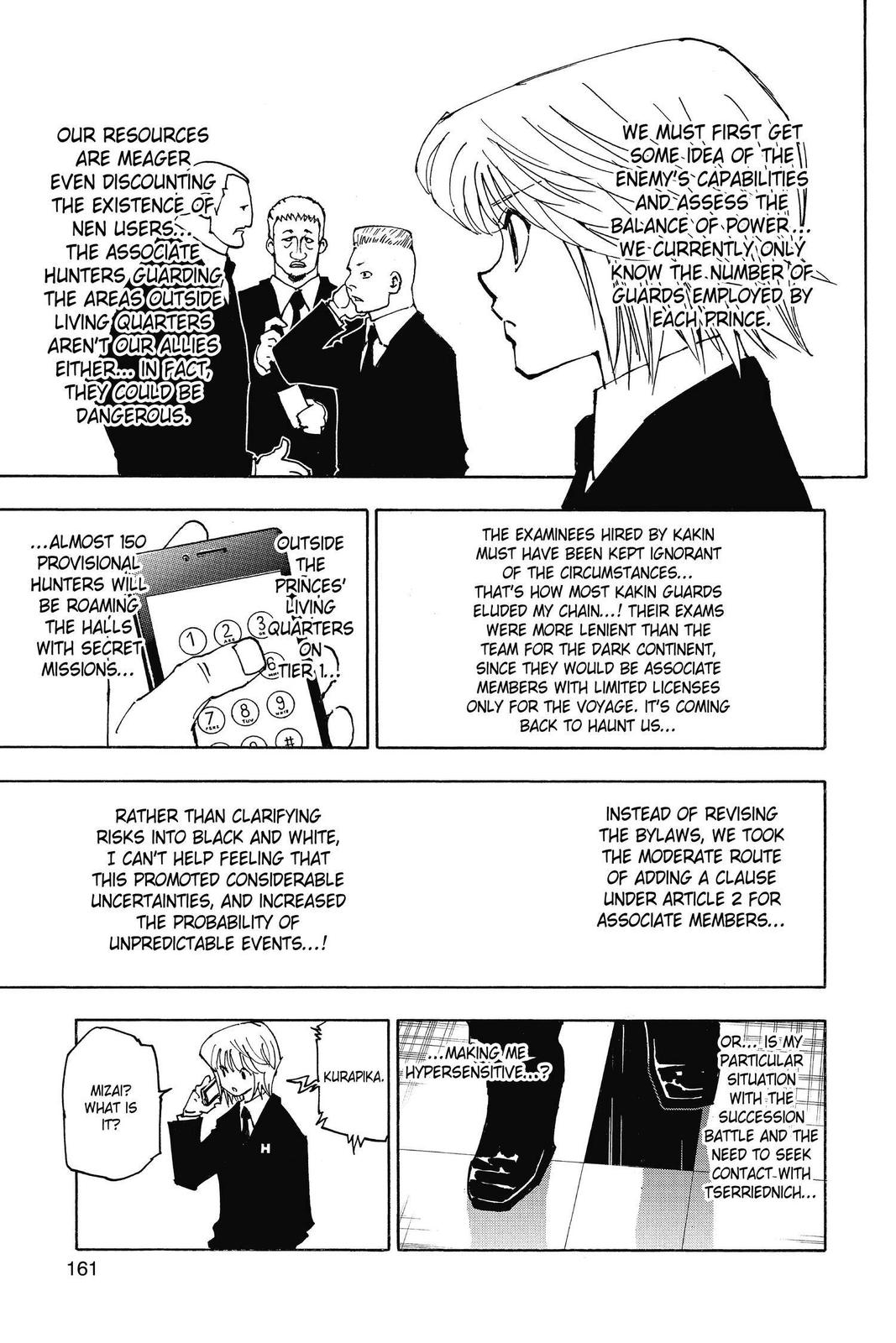 Read Hunter x Hunter en Manga Online