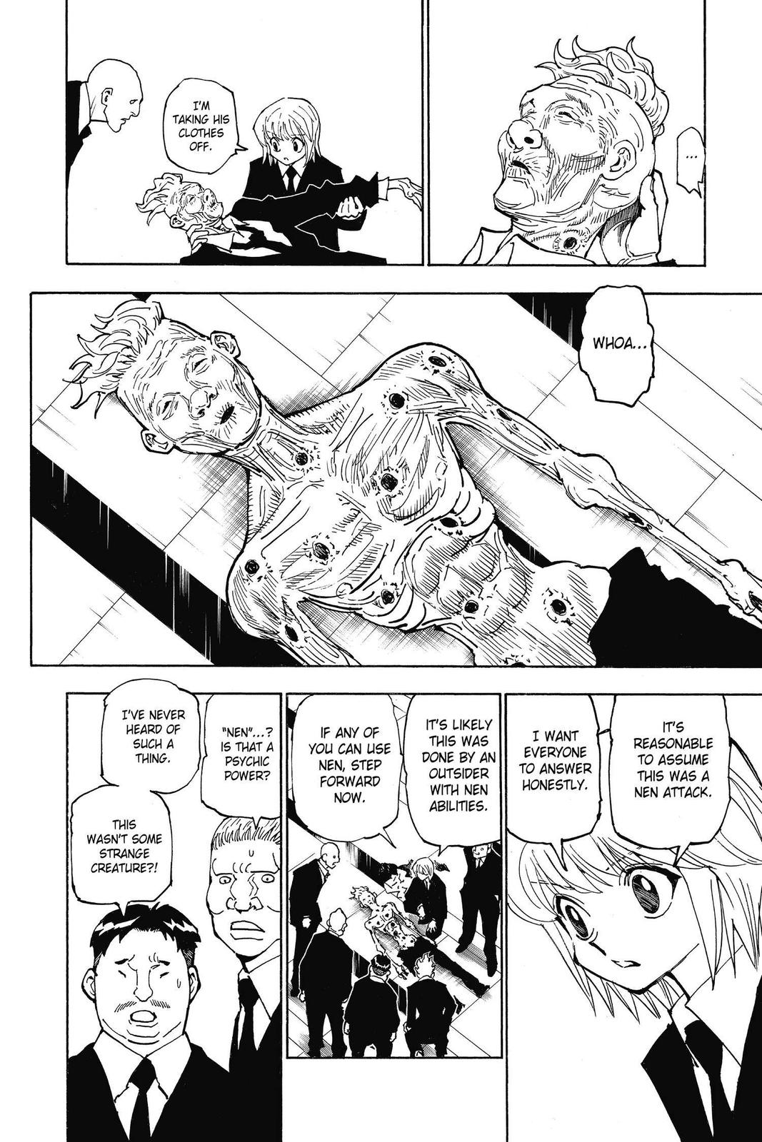 Read Hunter x Hunter en Manga Online