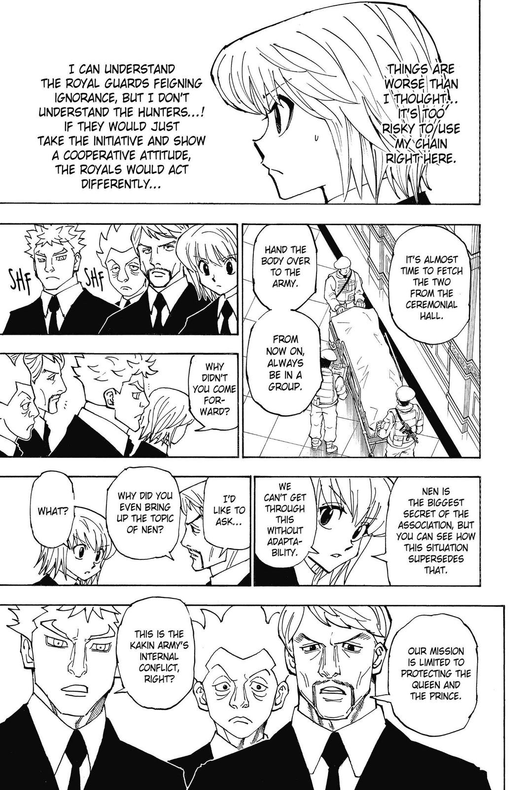 Read Hunter x Hunter en Manga Online
