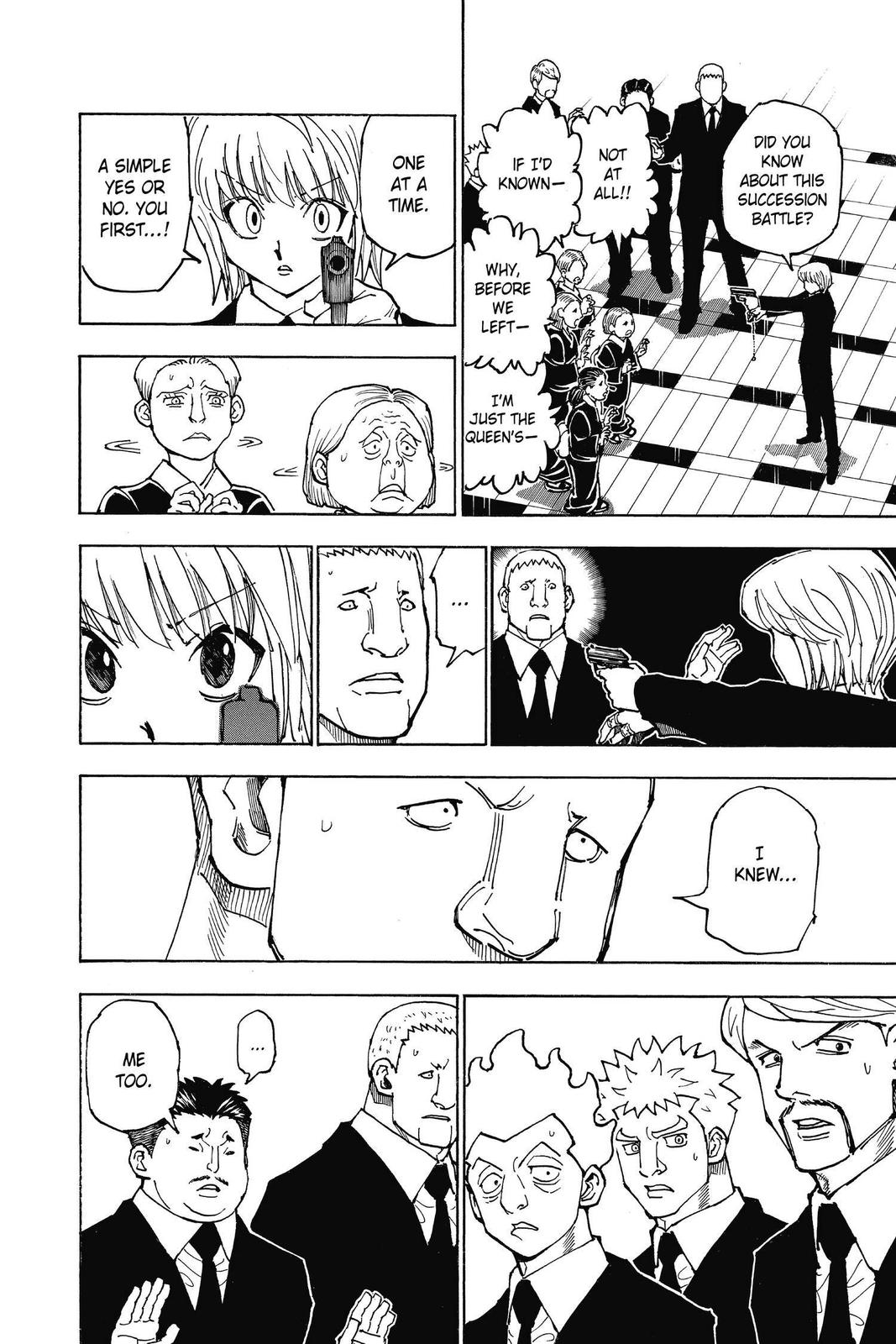 Read Hunter x Hunter en Manga Online