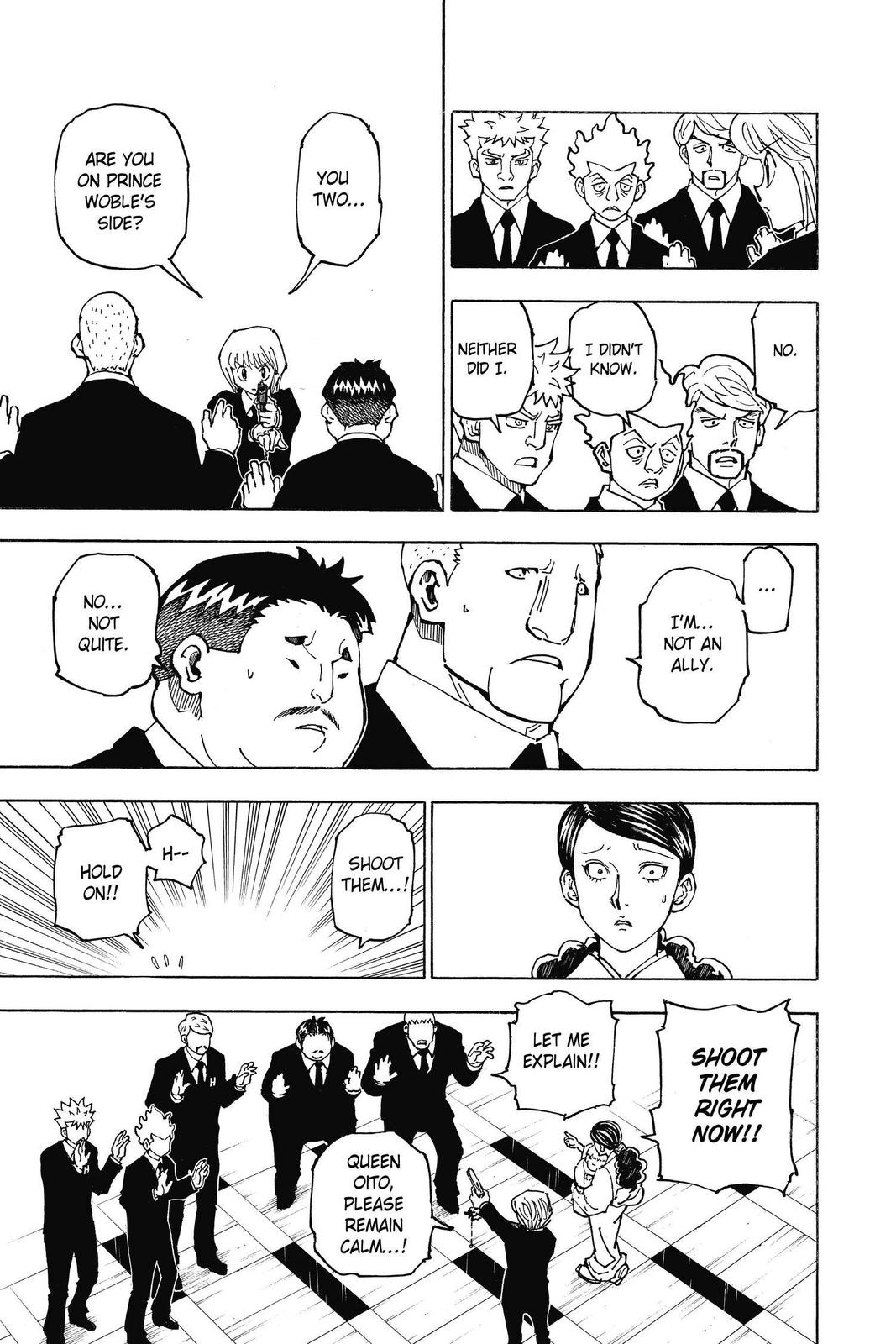 Read Hunter x Hunter en Manga Online