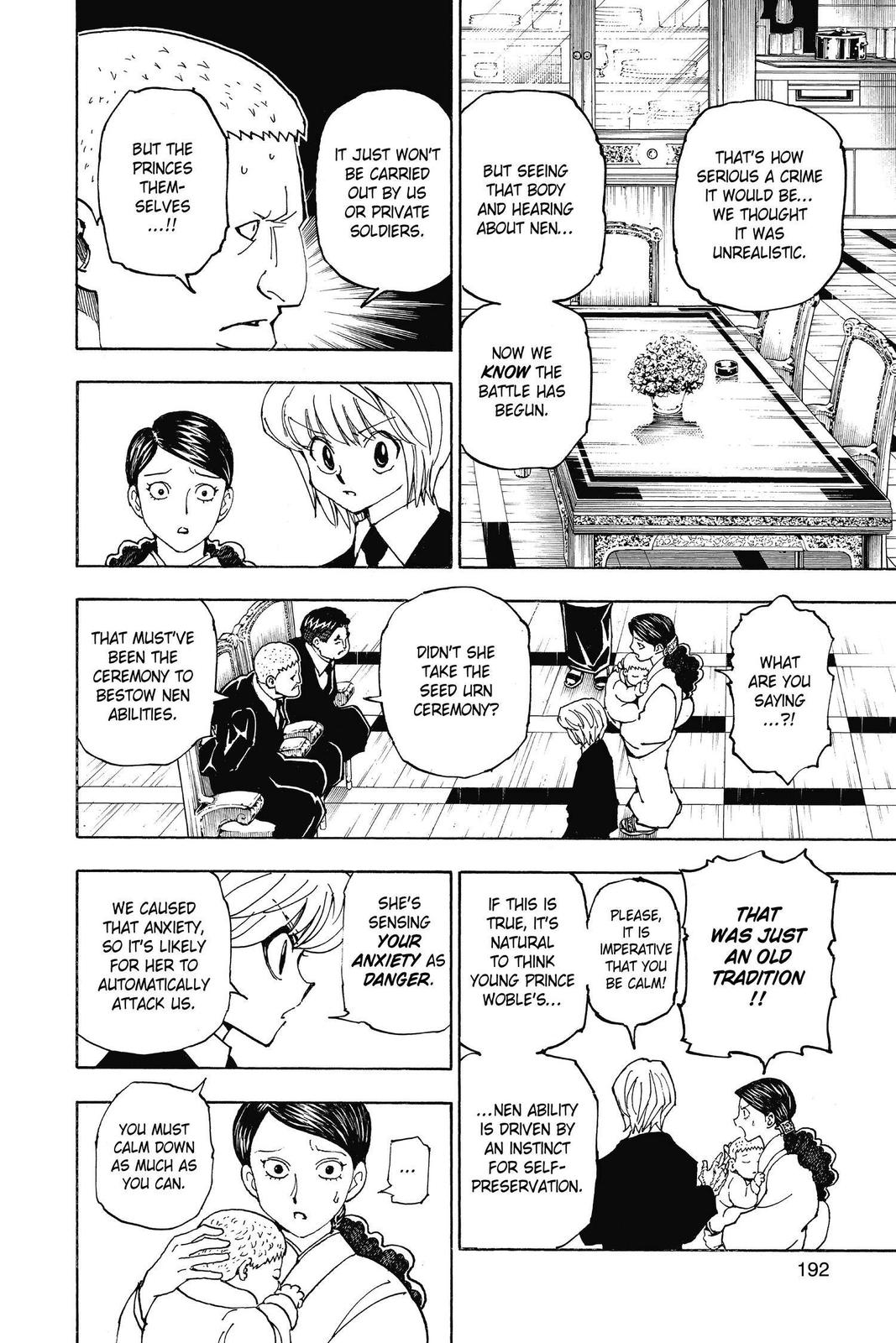 Read Hunter x Hunter en Manga Online