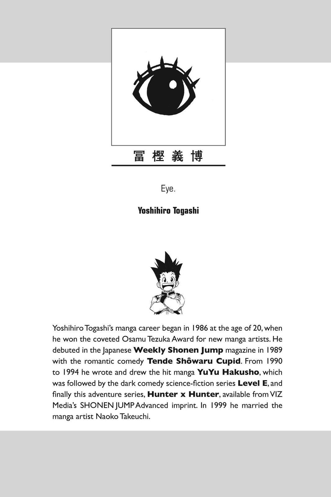 Read Hunter x Hunter en Manga Online