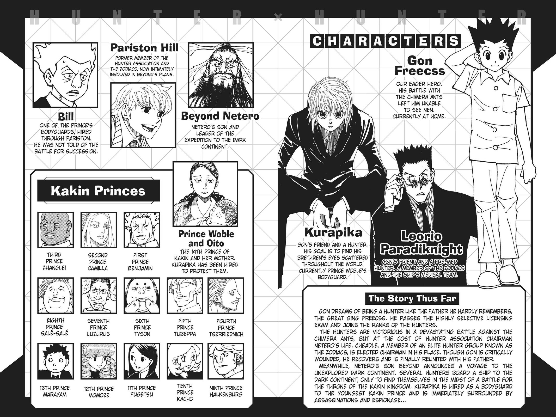 Read Hunter x Hunter en Manga Online
