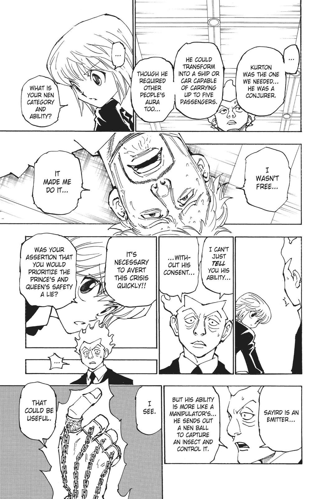 Read Hunter x Hunter en Manga Online