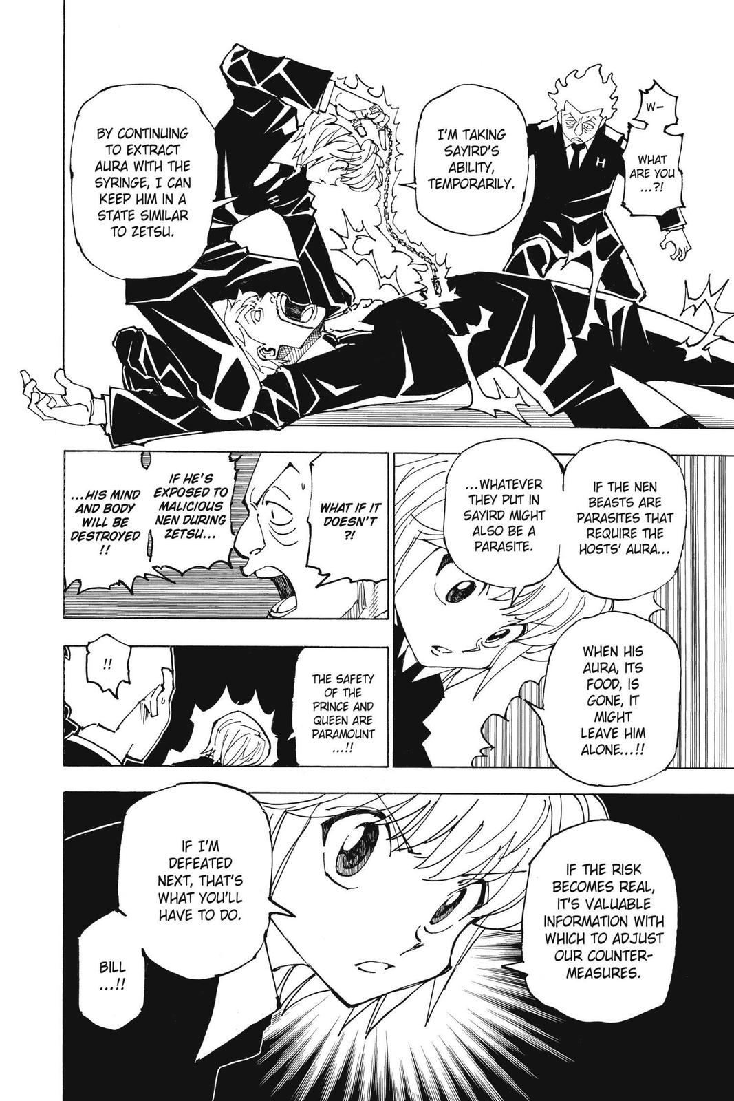 Read Hunter x Hunter en Manga Online