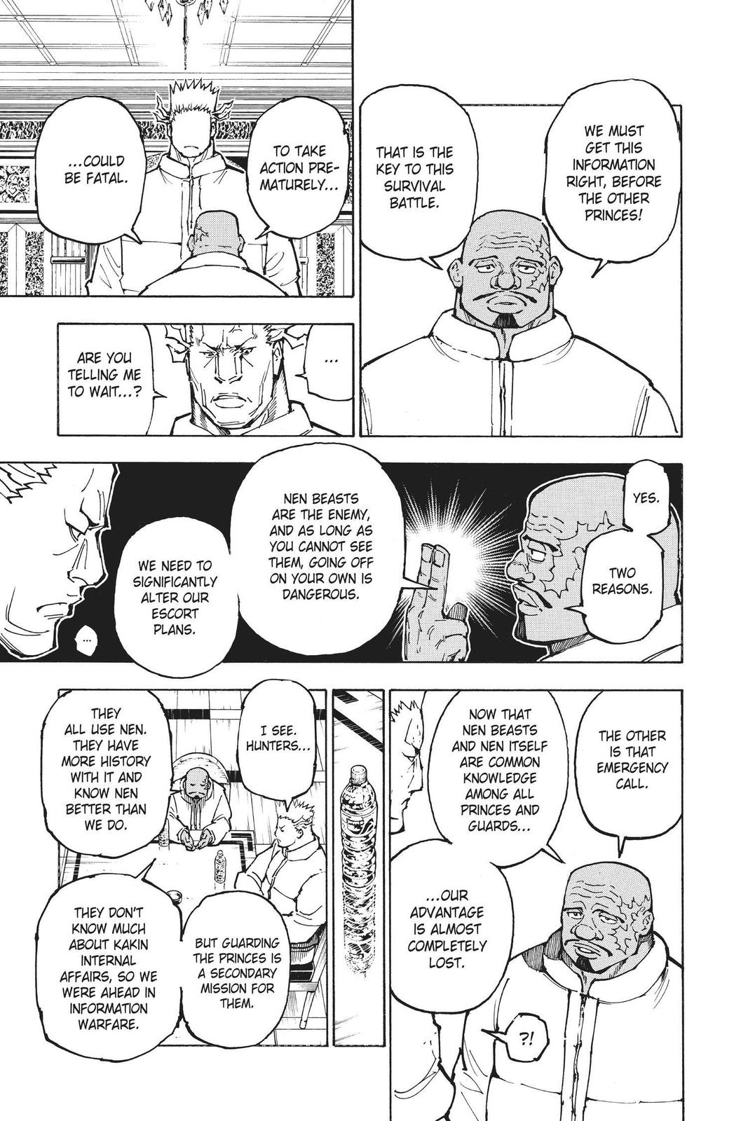 Read Hunter x Hunter en Manga Online