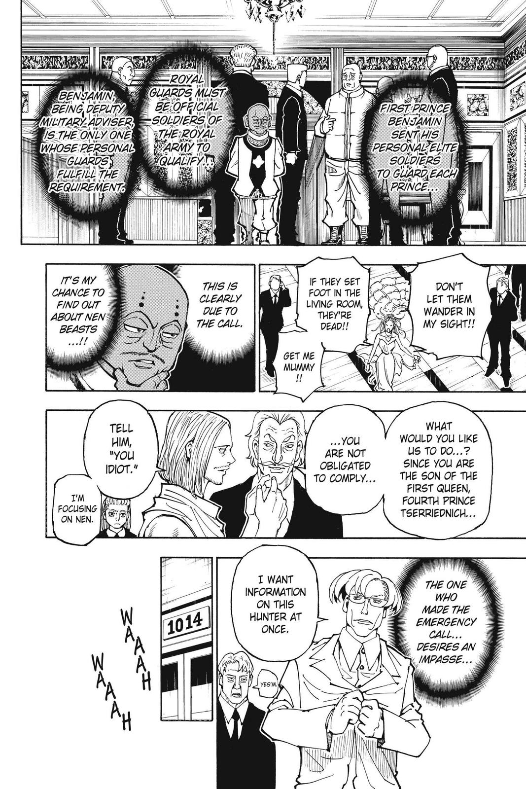 Read Hunter x Hunter en Manga Online