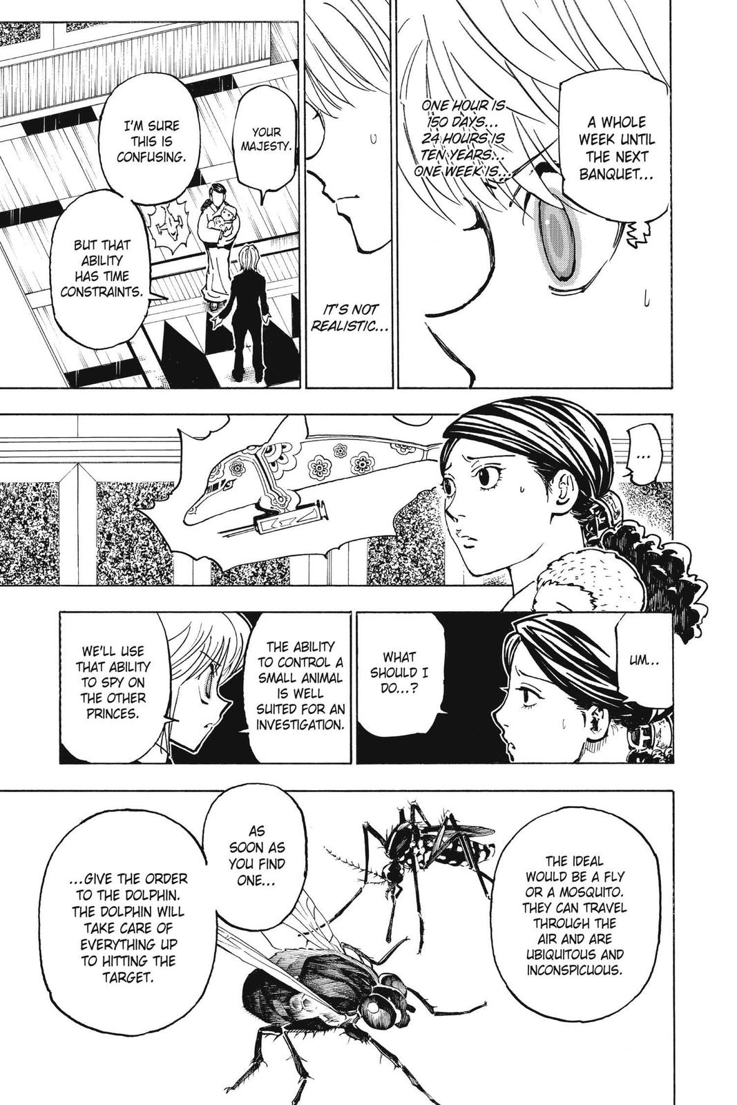 Read Hunter x Hunter en Manga Online