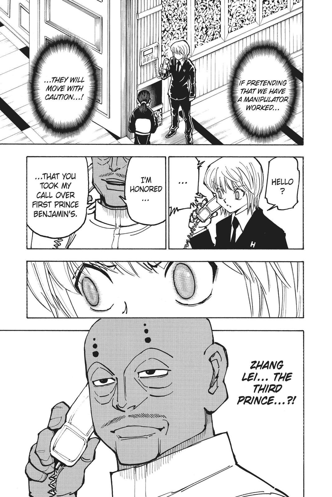Read Hunter x Hunter en Manga Online