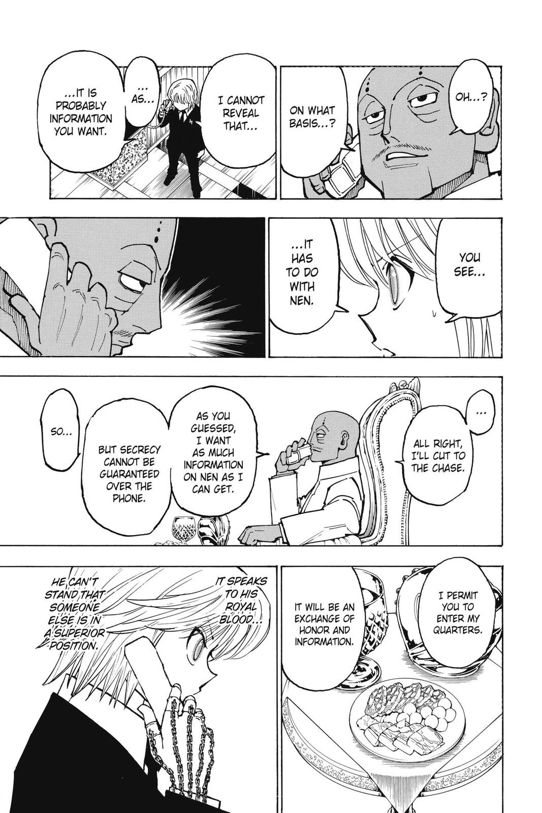 Read Hunter x Hunter en Manga Online