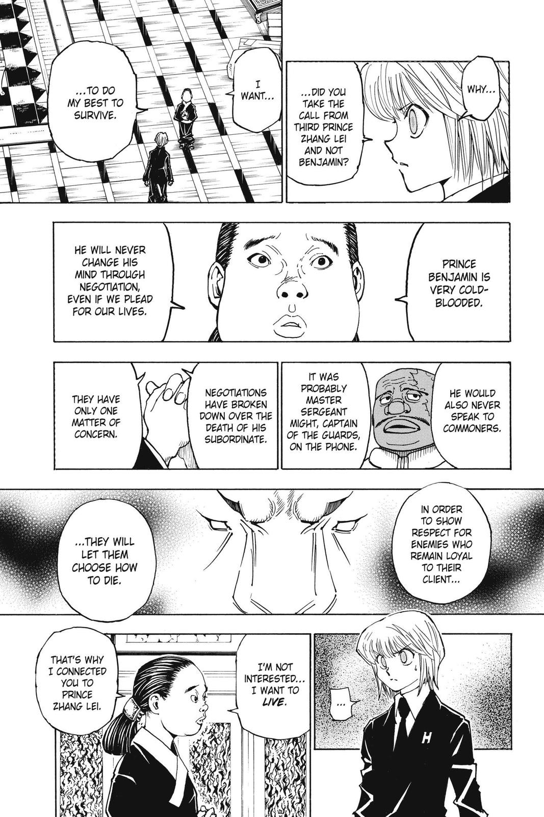Read Hunter x Hunter en Manga Online