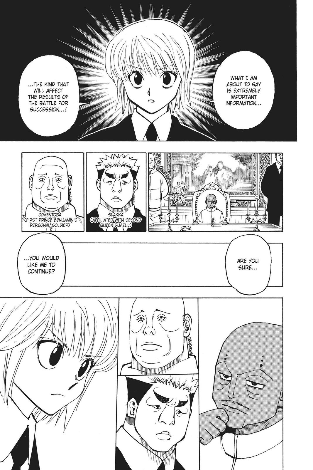Read Hunter x Hunter en Manga Online