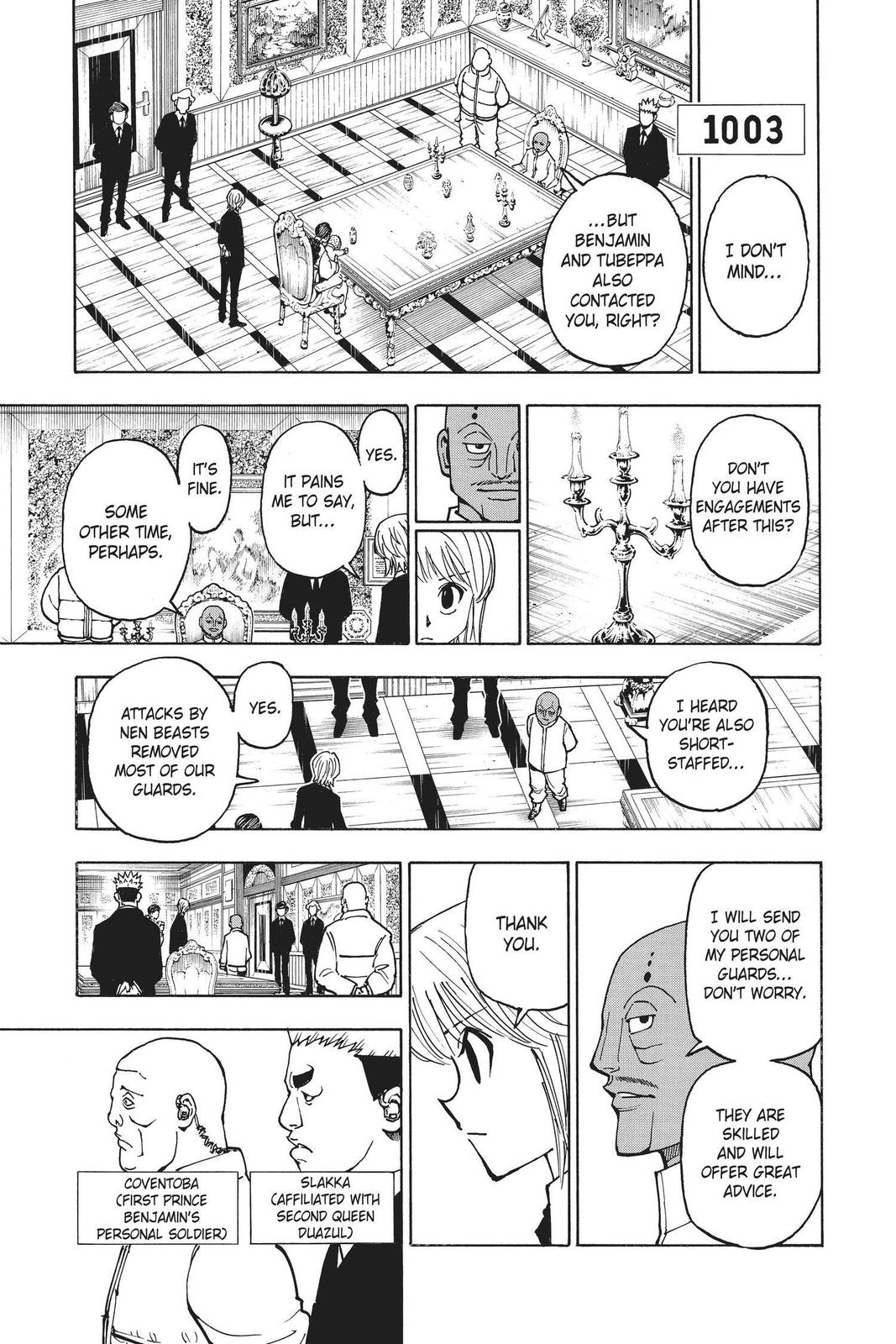 Read Hunter x Hunter en Manga Online