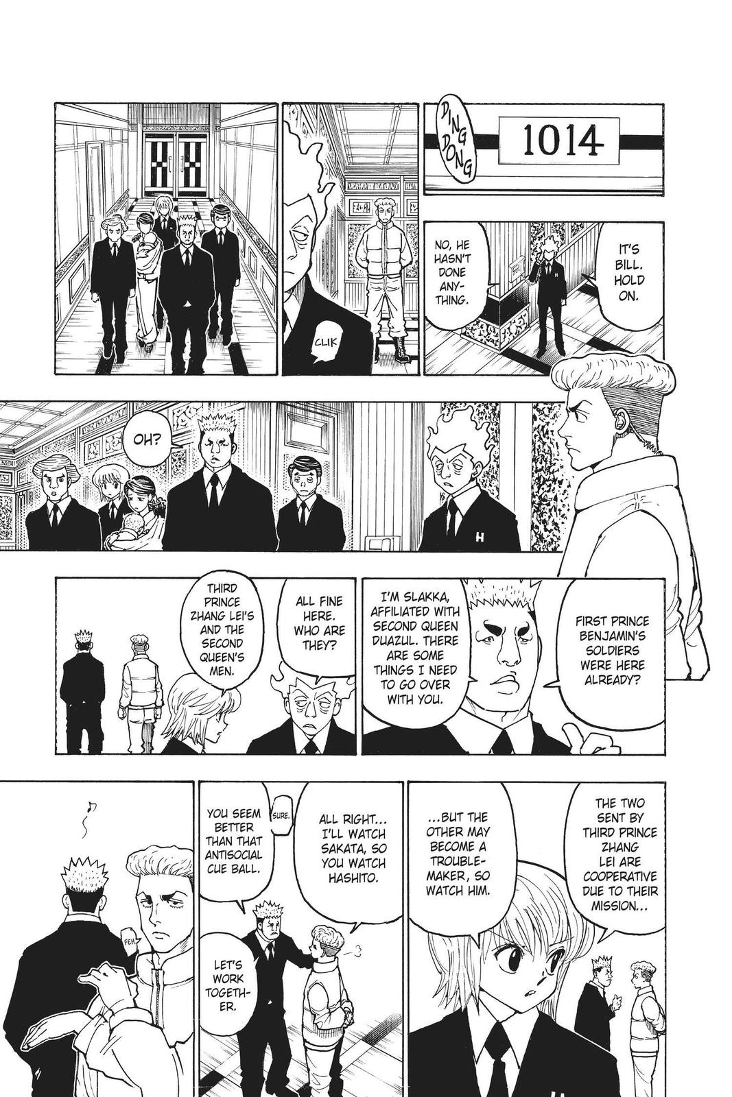 Read Hunter x Hunter en Manga Online