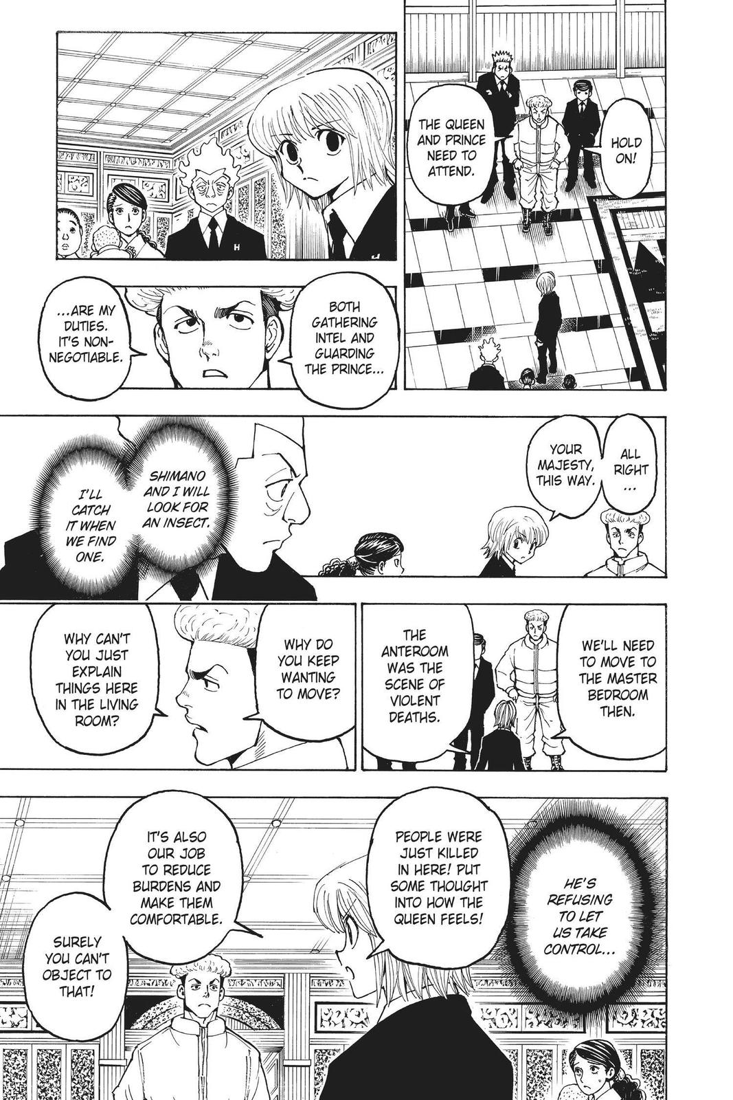 Read Hunter x Hunter en Manga Online