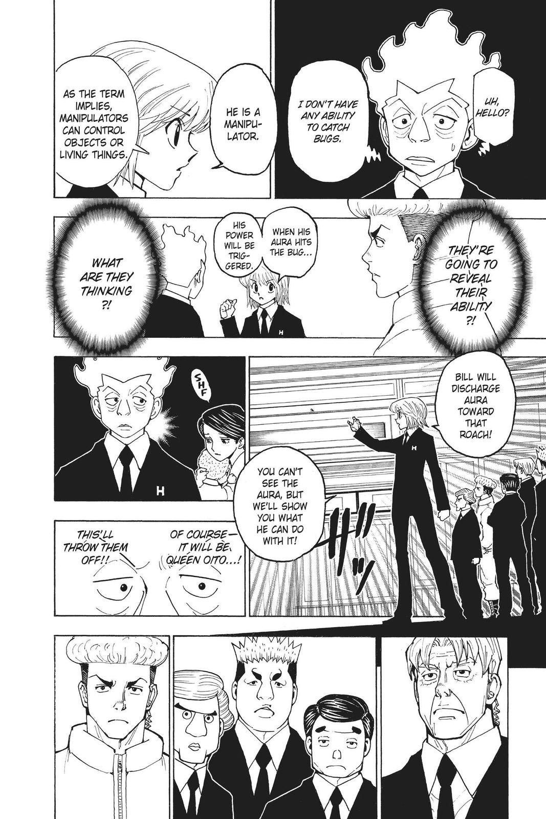 Read Hunter x Hunter en Manga Online