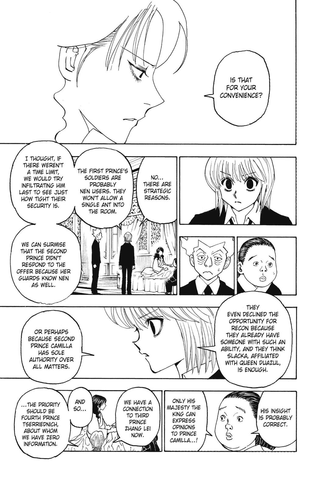 Read Hunter x Hunter en Manga Online
