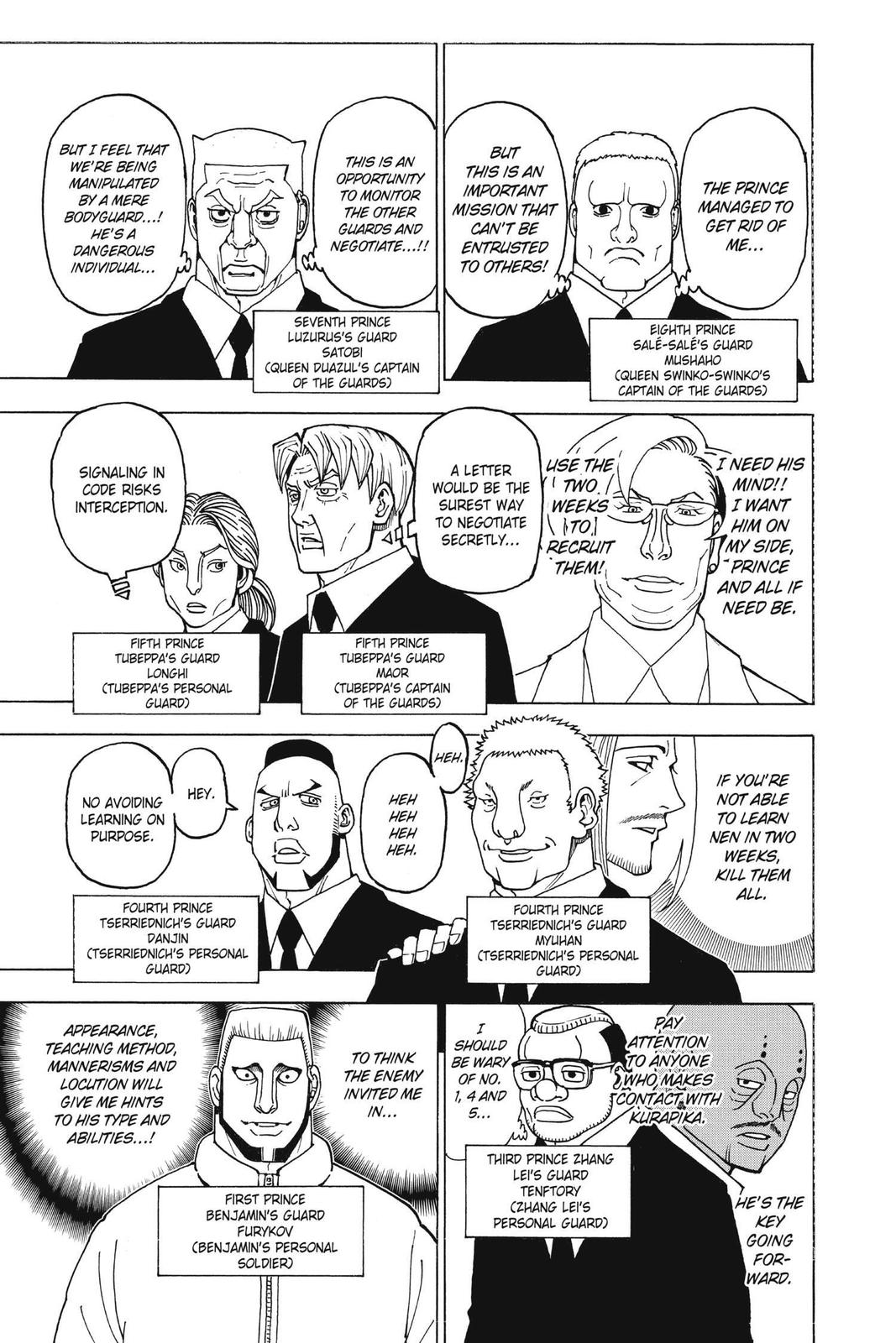 Read Hunter x Hunter en Manga Online