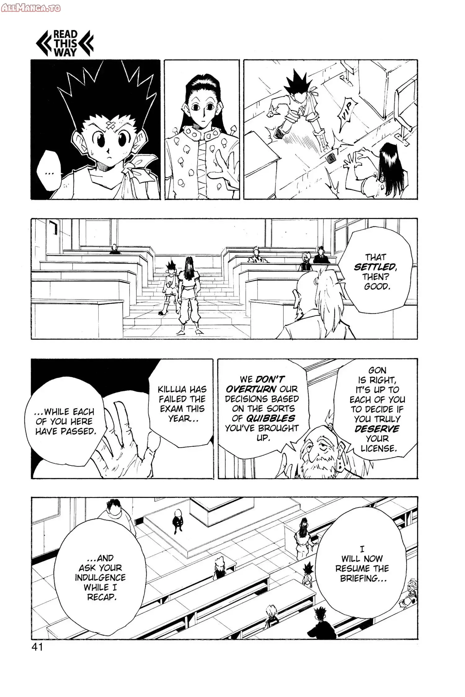Read Hunter x Hunter en Manga Online