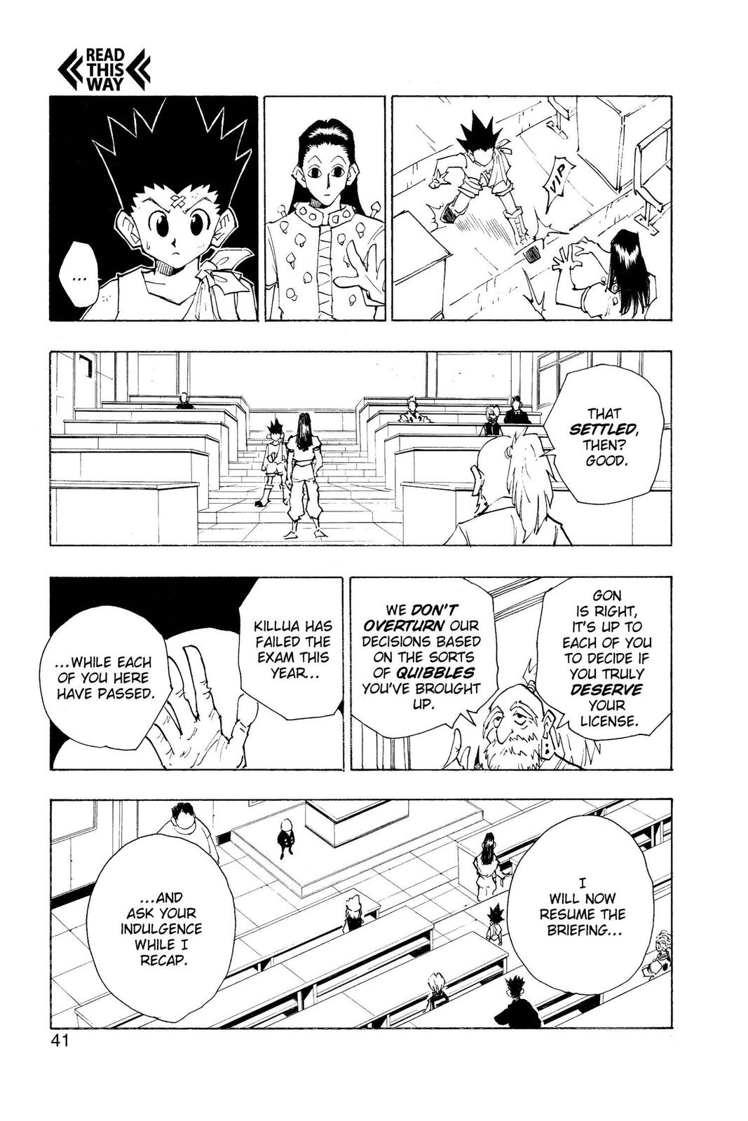 Read Hunter x Hunter en Manga Online