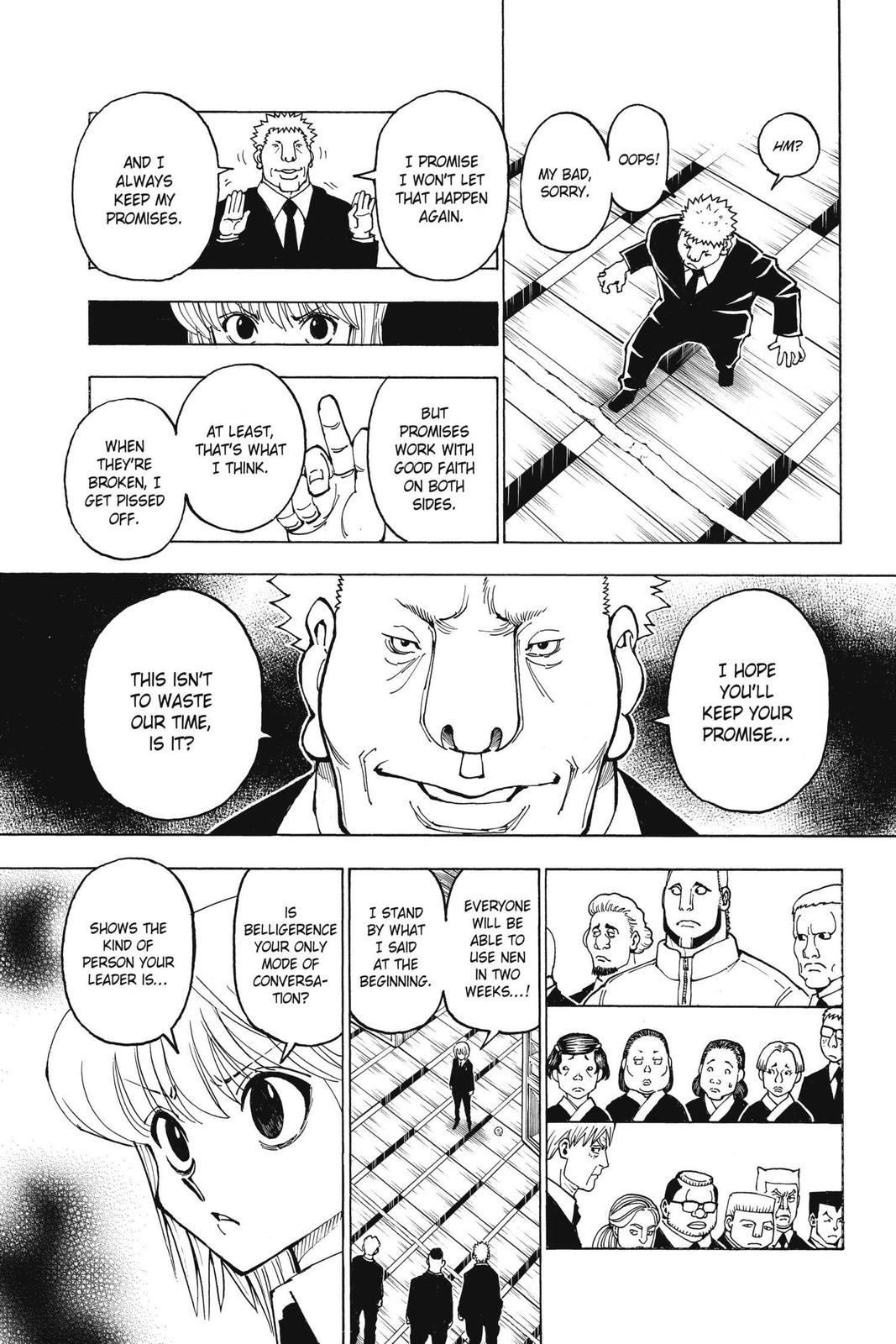 Read Hunter x Hunter en Manga Online