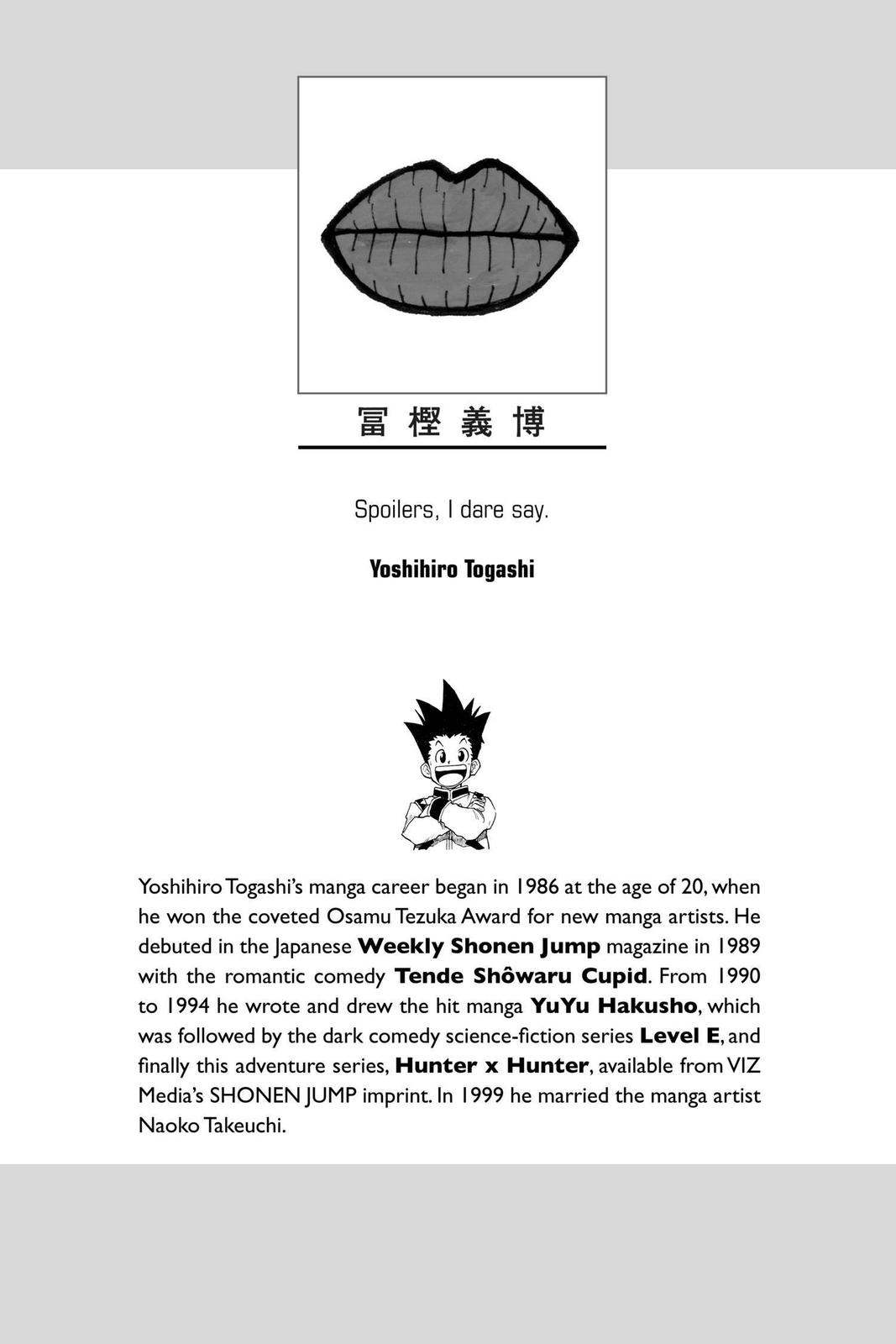 Read Hunter x Hunter en Manga Online